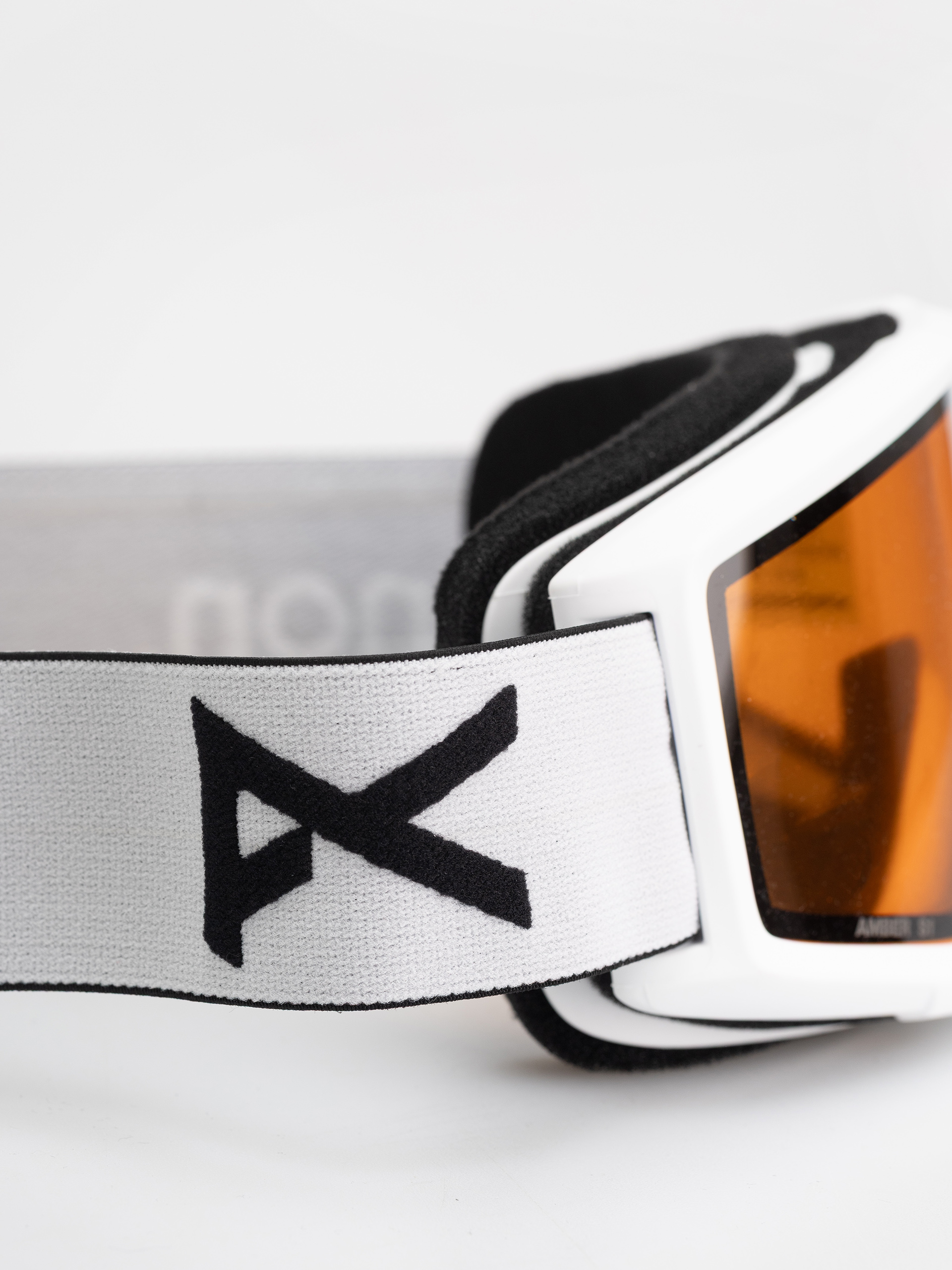 Snowboard szemüveg Anon Helix 2.0 Non Mir (white/amber)