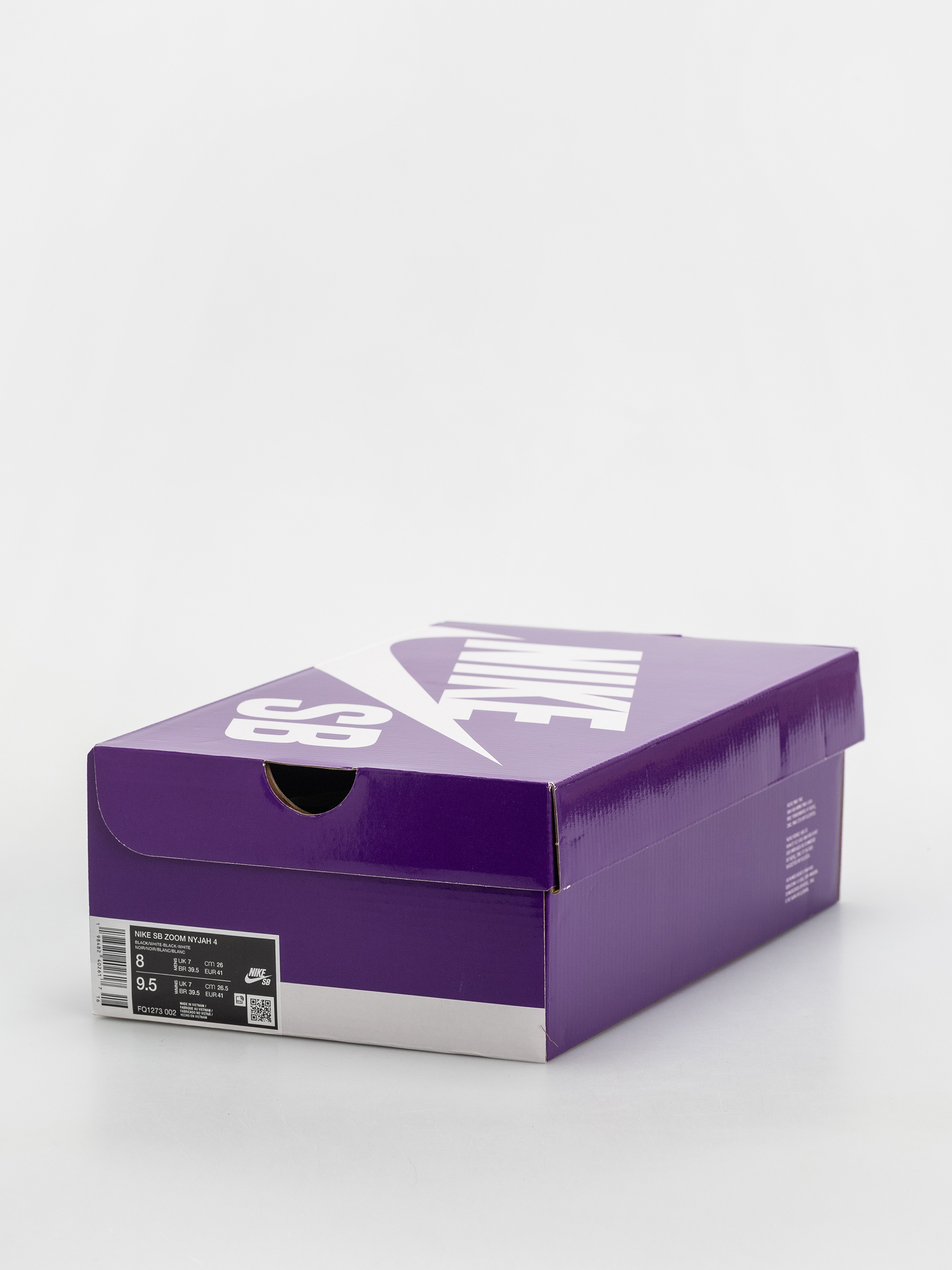 Cipők Nike SB Zoom Nyjah 4 (black/white black white)