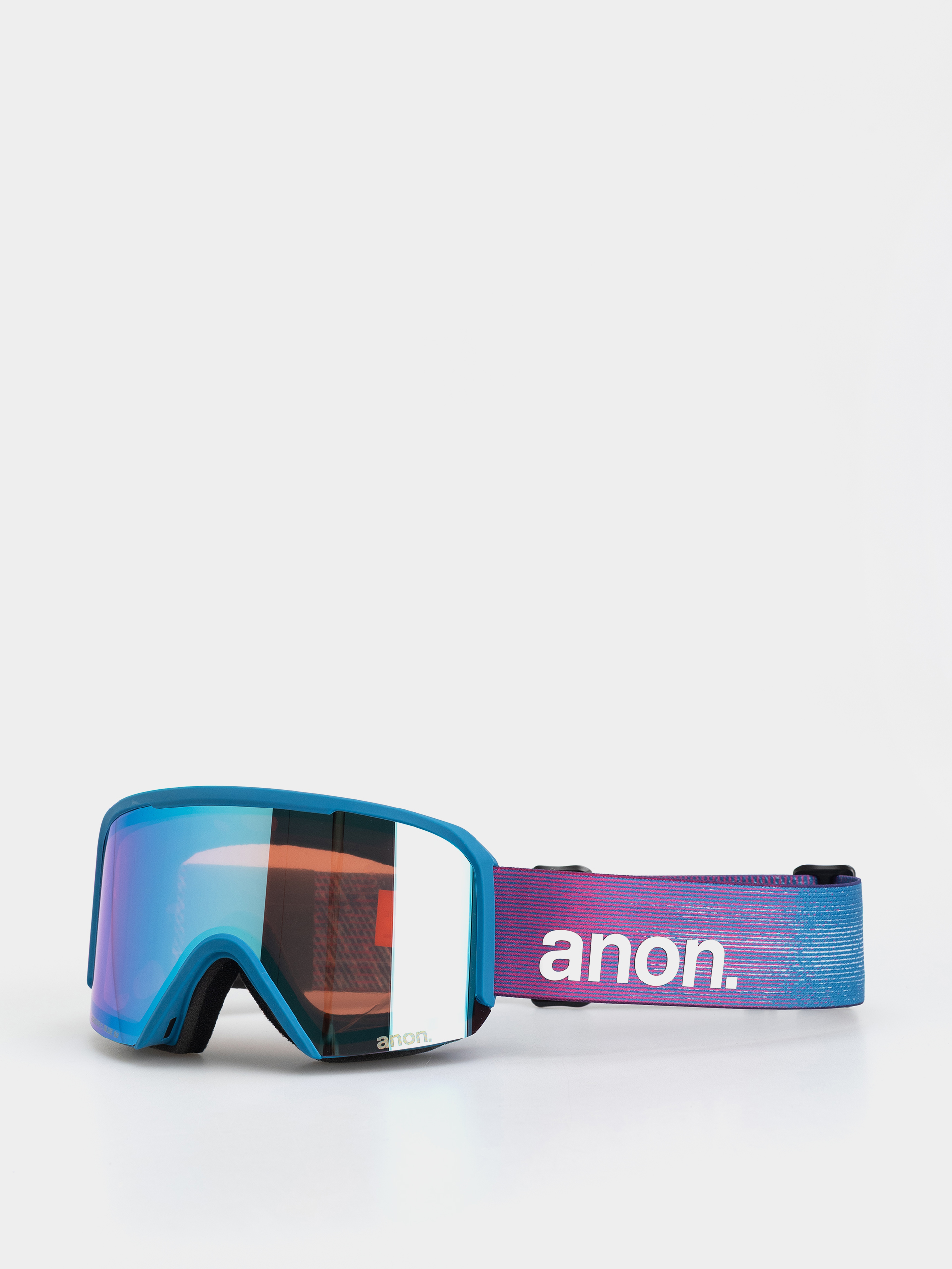 Snowboard szemüveg Anon Nesa (pink denim/perceive variable blue)