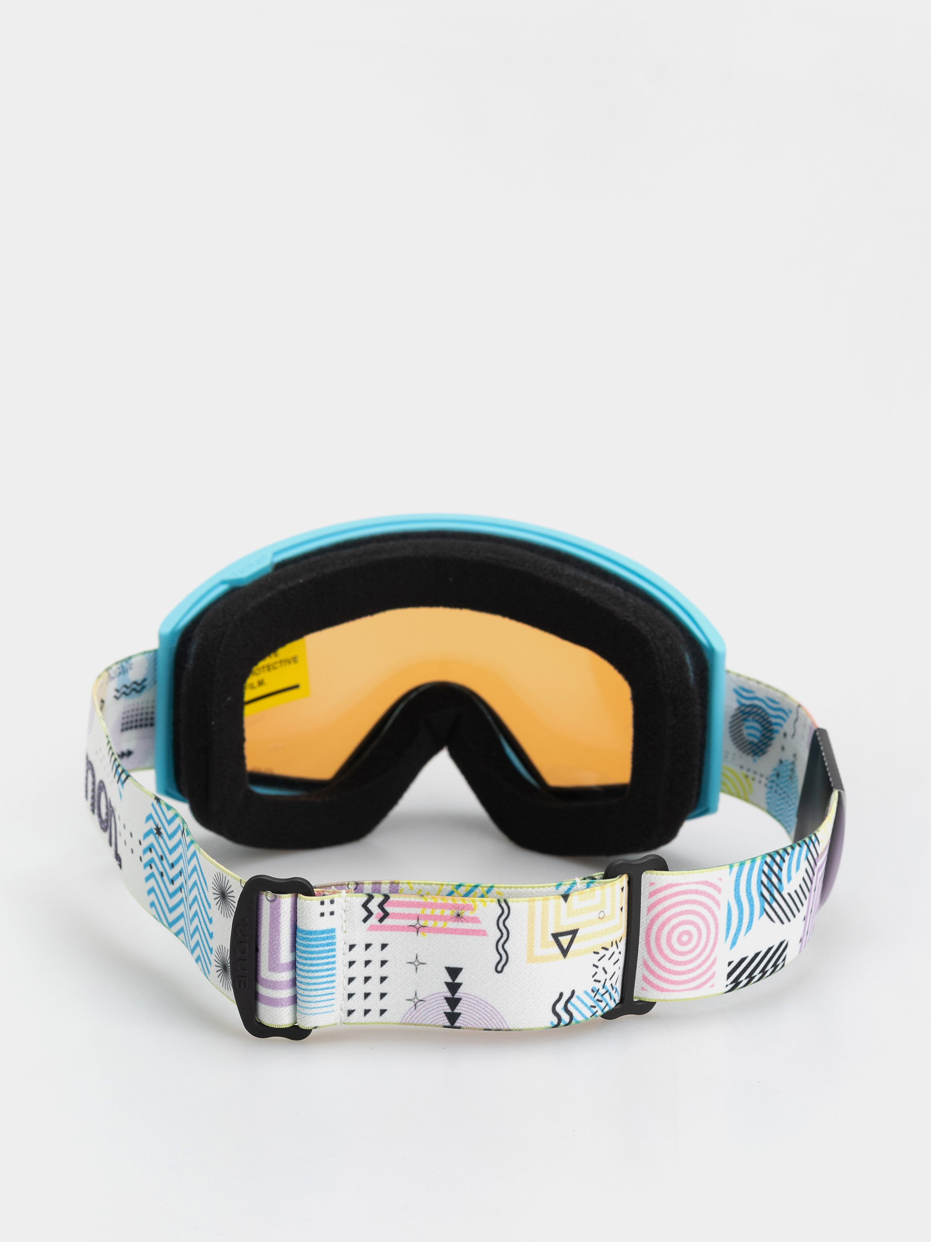 Snowboard szemüveg Anon Tracker 2.0 JR (geoscope/amber)