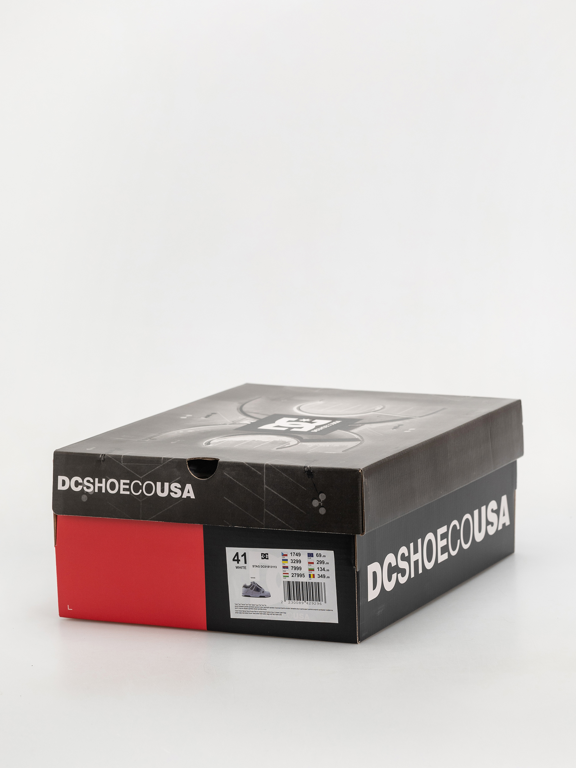 Cipők DC Stag (white/blue/grey)