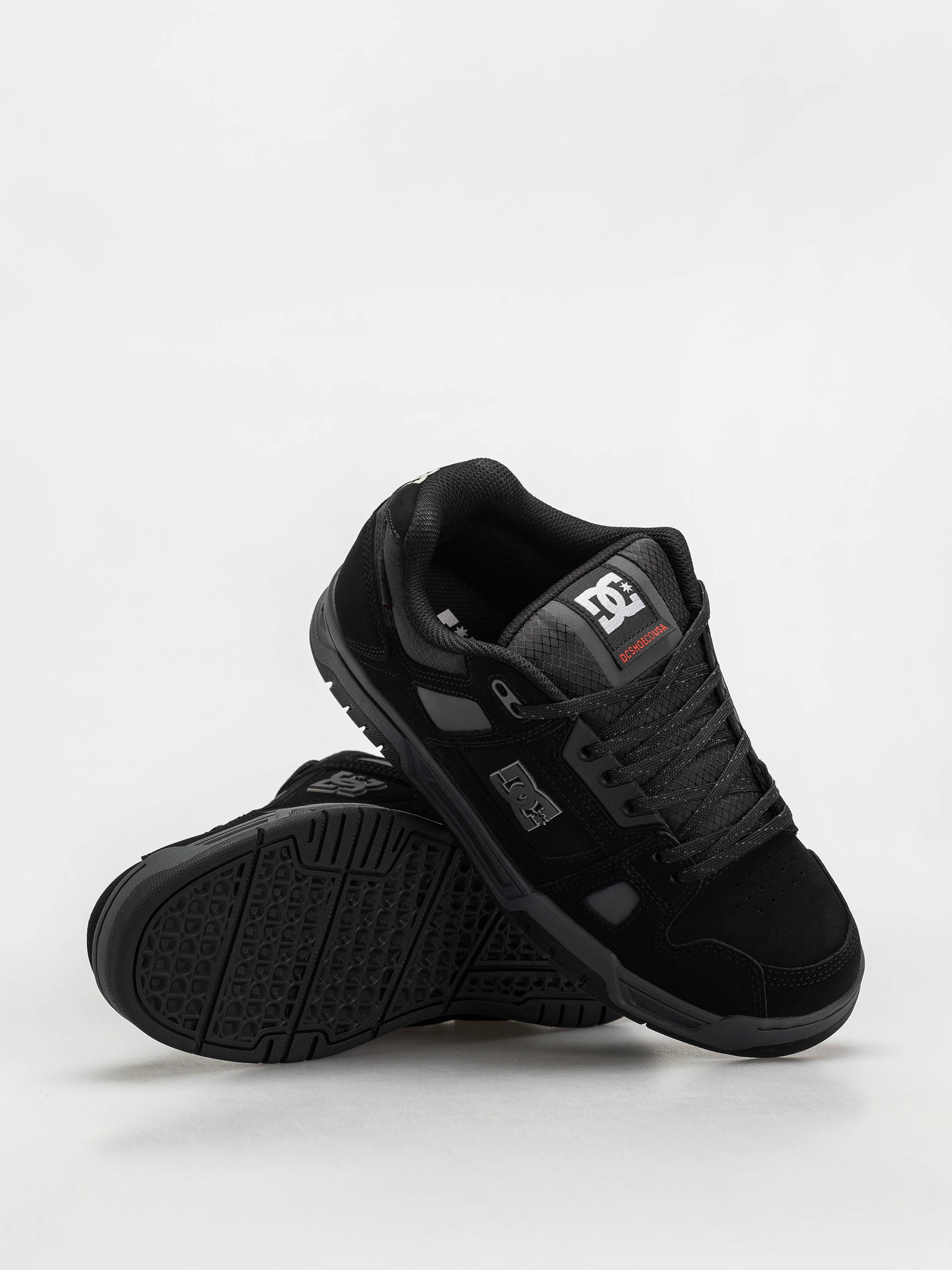 Cipők DC Stag Wnt (black/grey/red)
