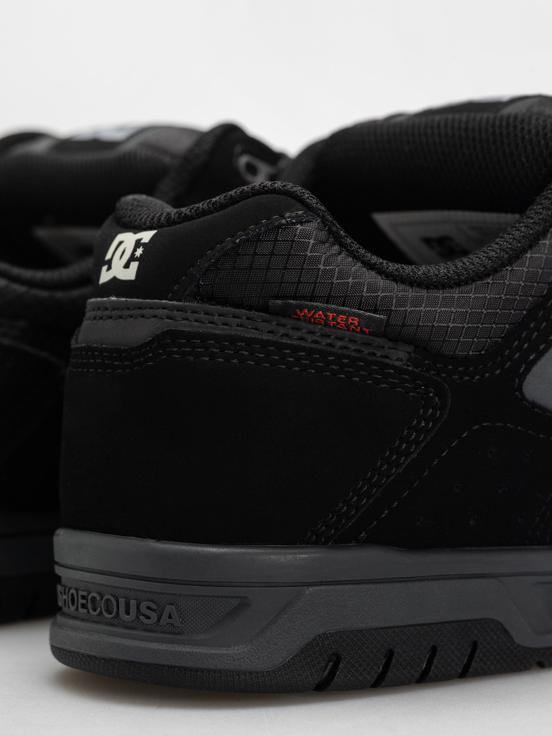 Cipők DC Stag Wnt (black/grey/red)