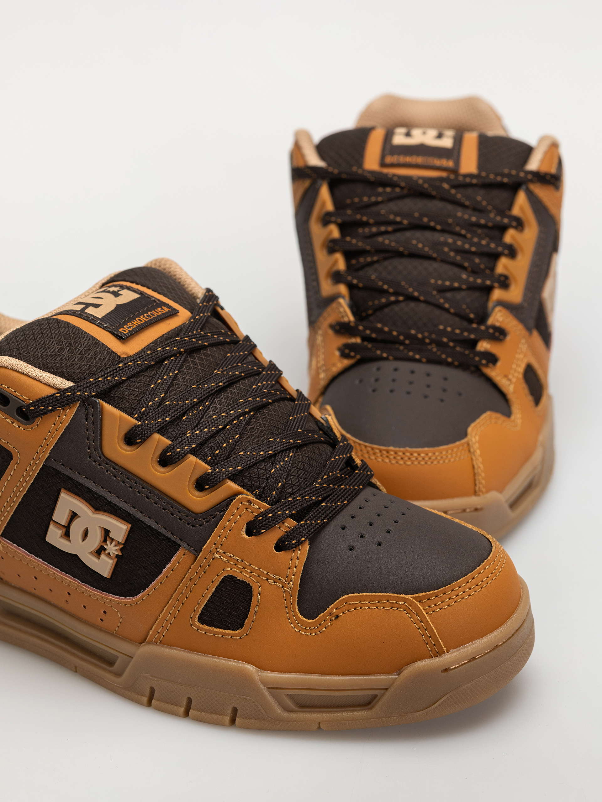 Cipők DC Stag Wnt (sudan brown)