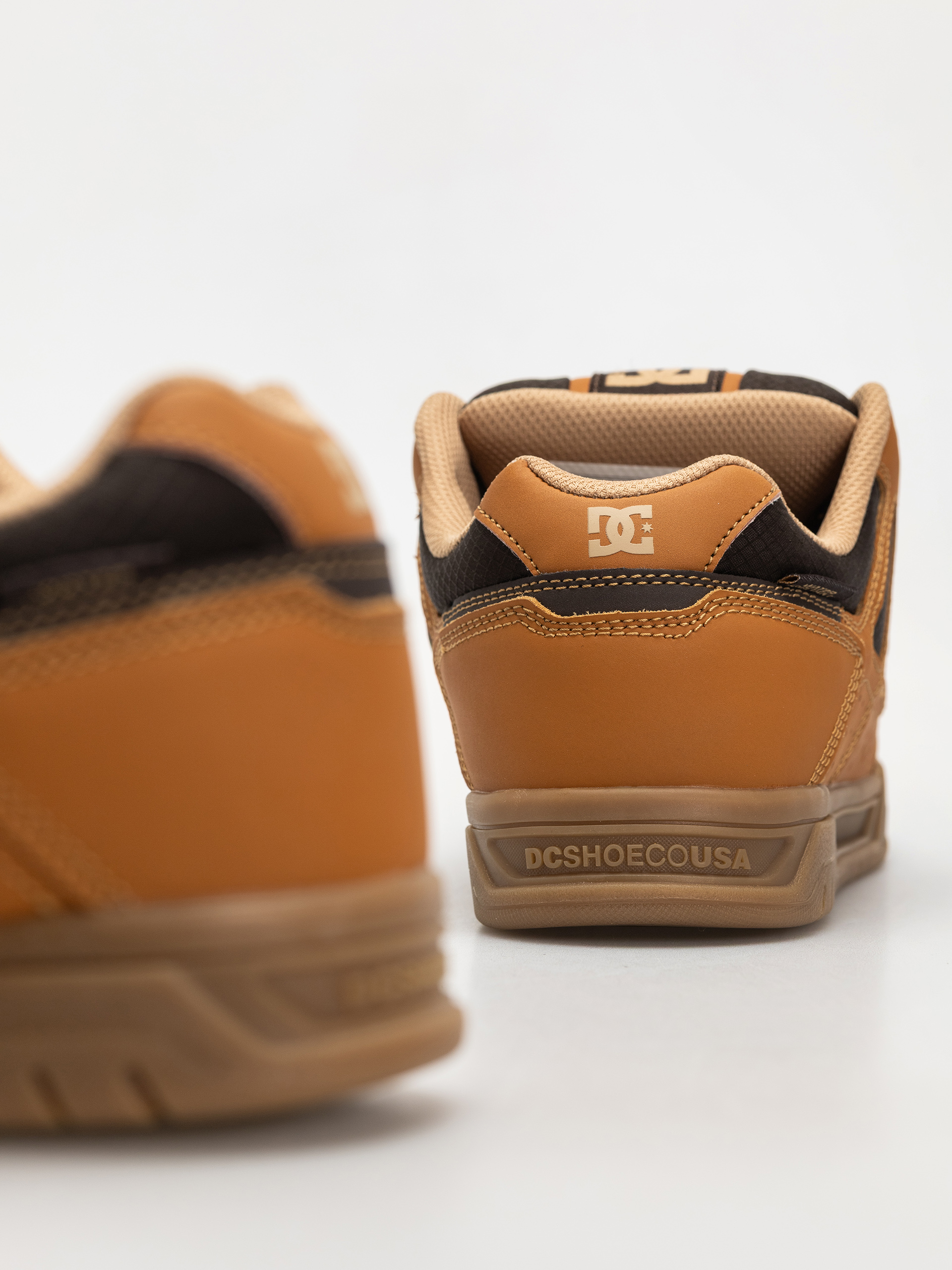 Cipők DC Stag Wnt (sudan brown)
