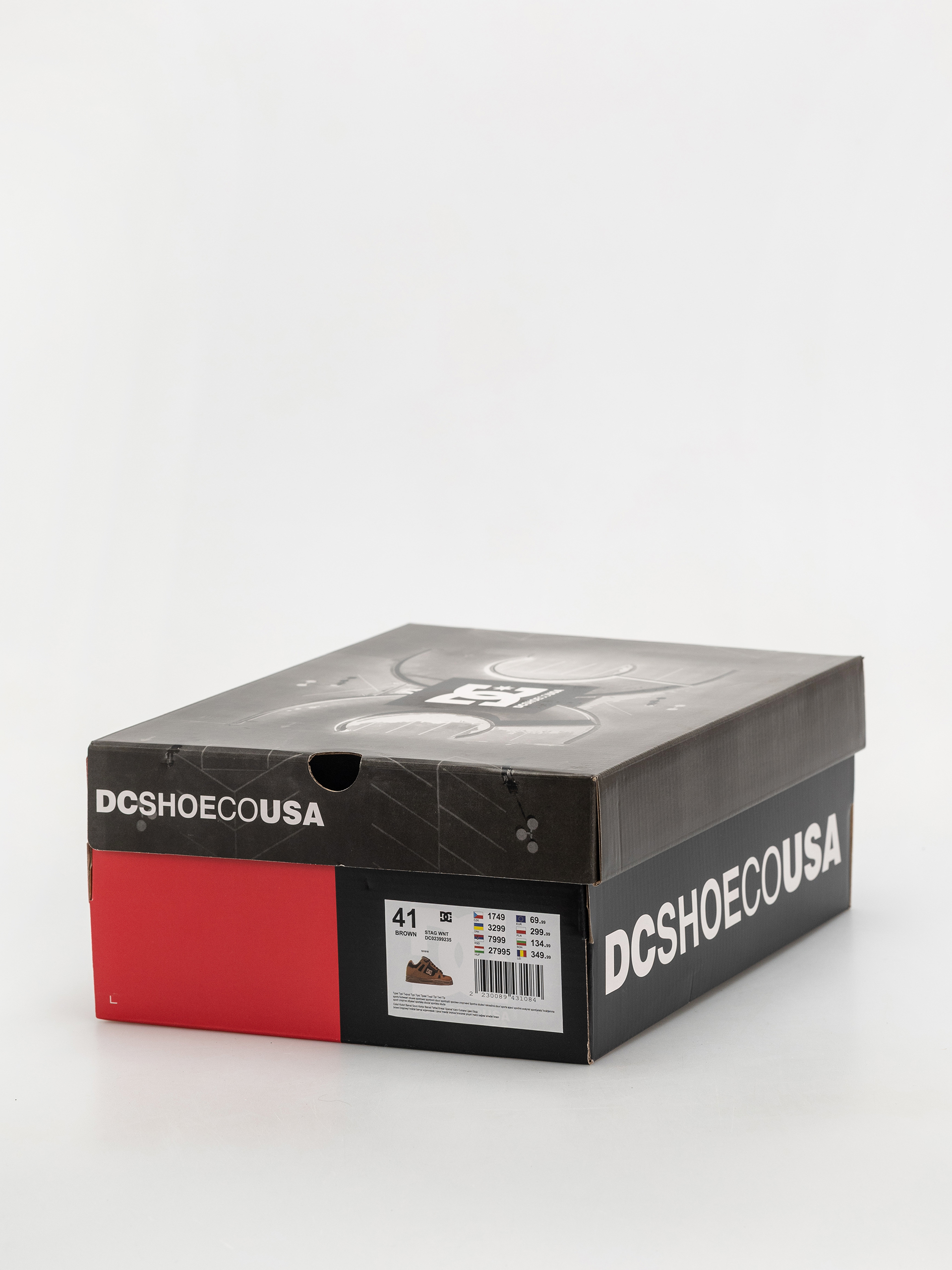 Cipők DC Stag Wnt (sudan brown)