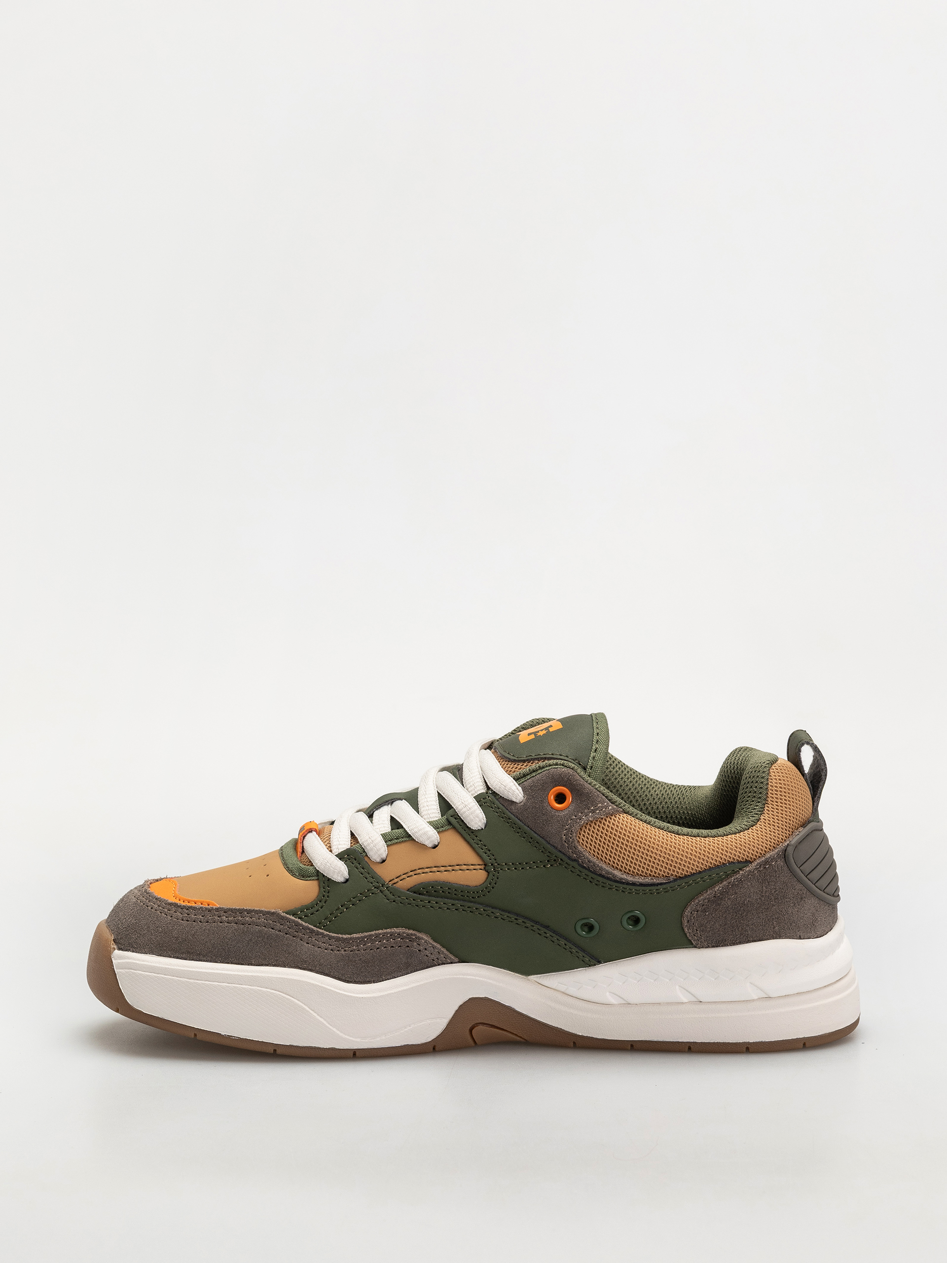 Cipők DC Ascend (brown/olive)