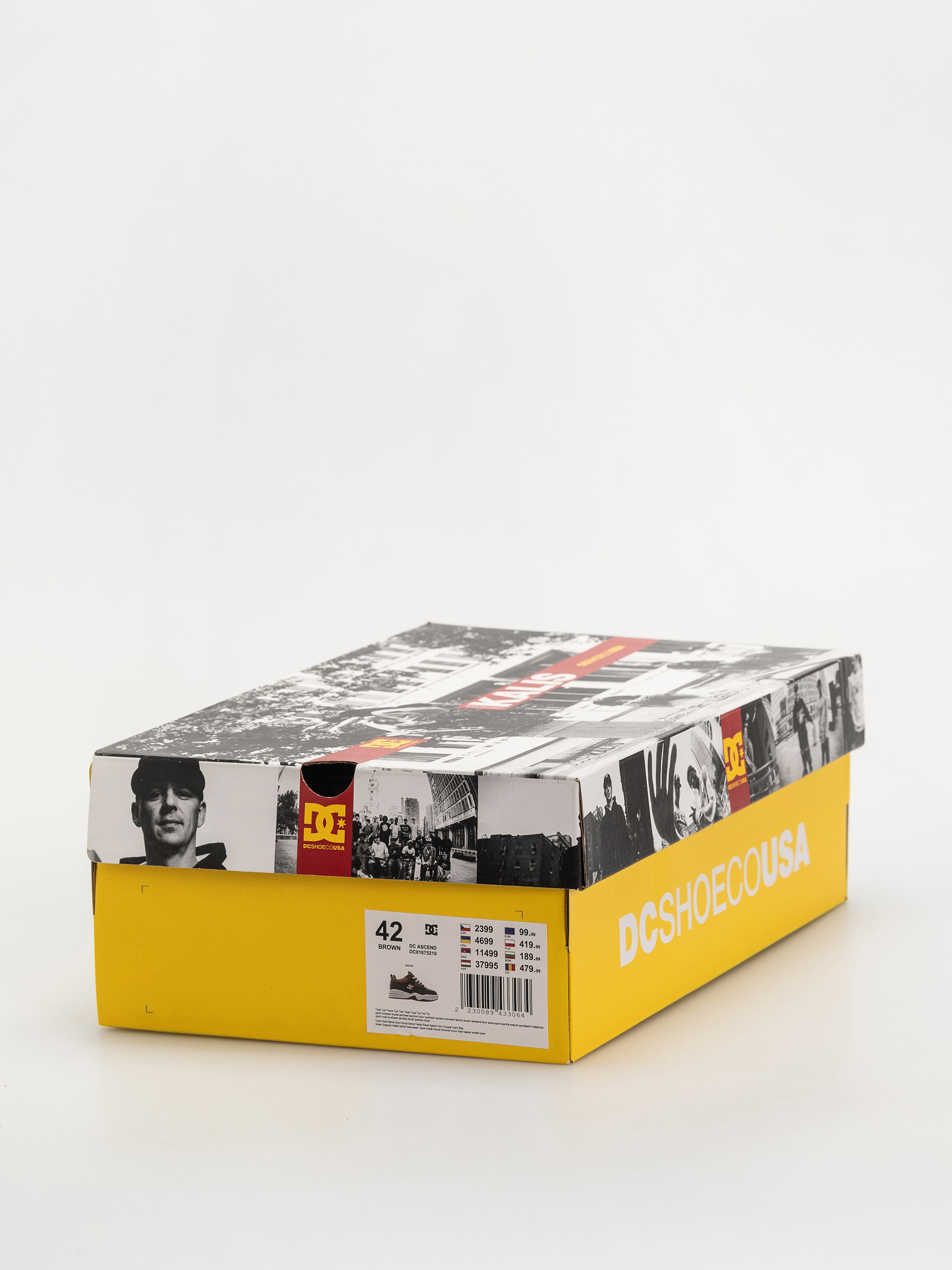 Cipők DC Ascend (brown/olive)