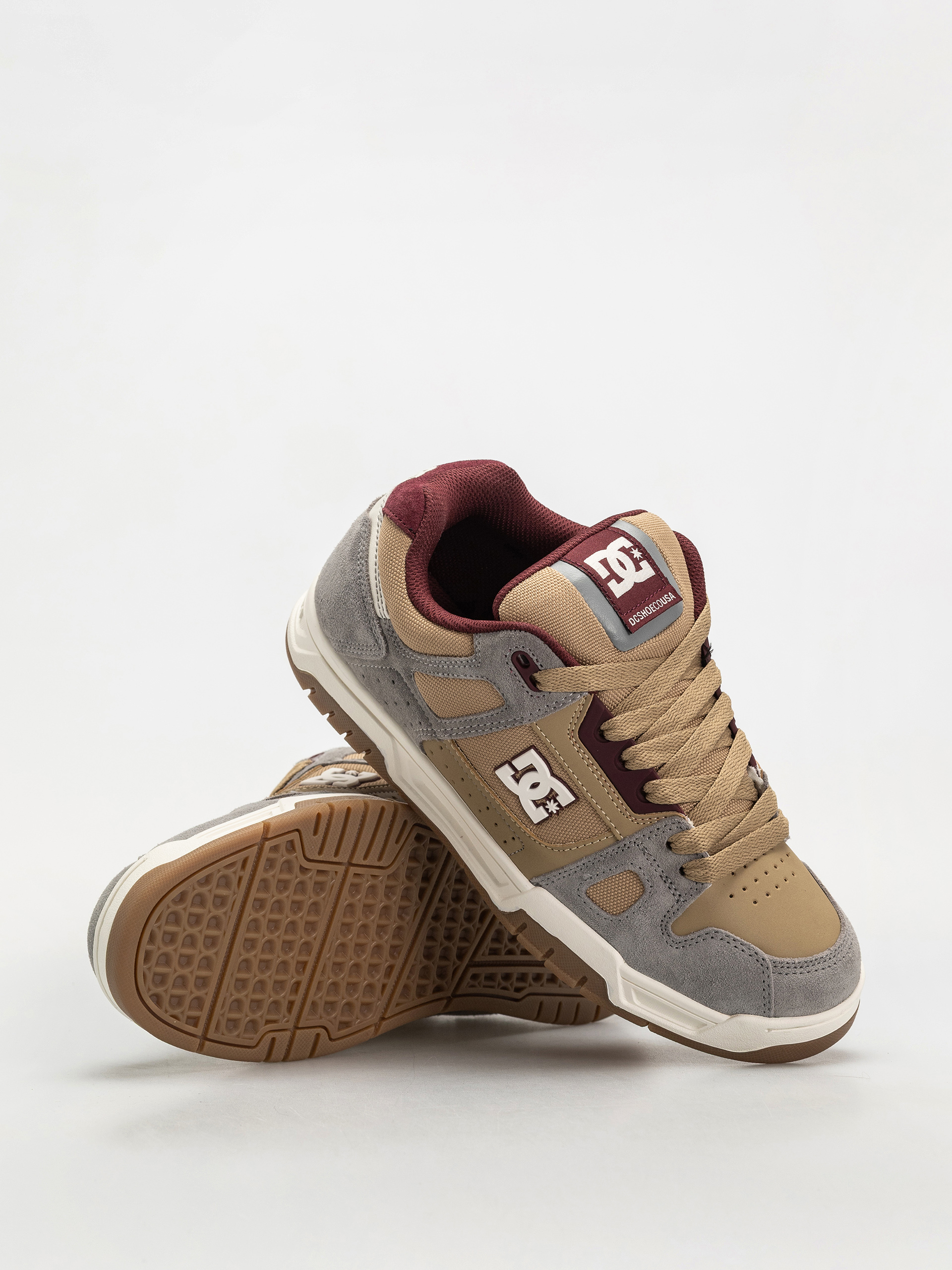 Cipők DC Stag (tan/off white)