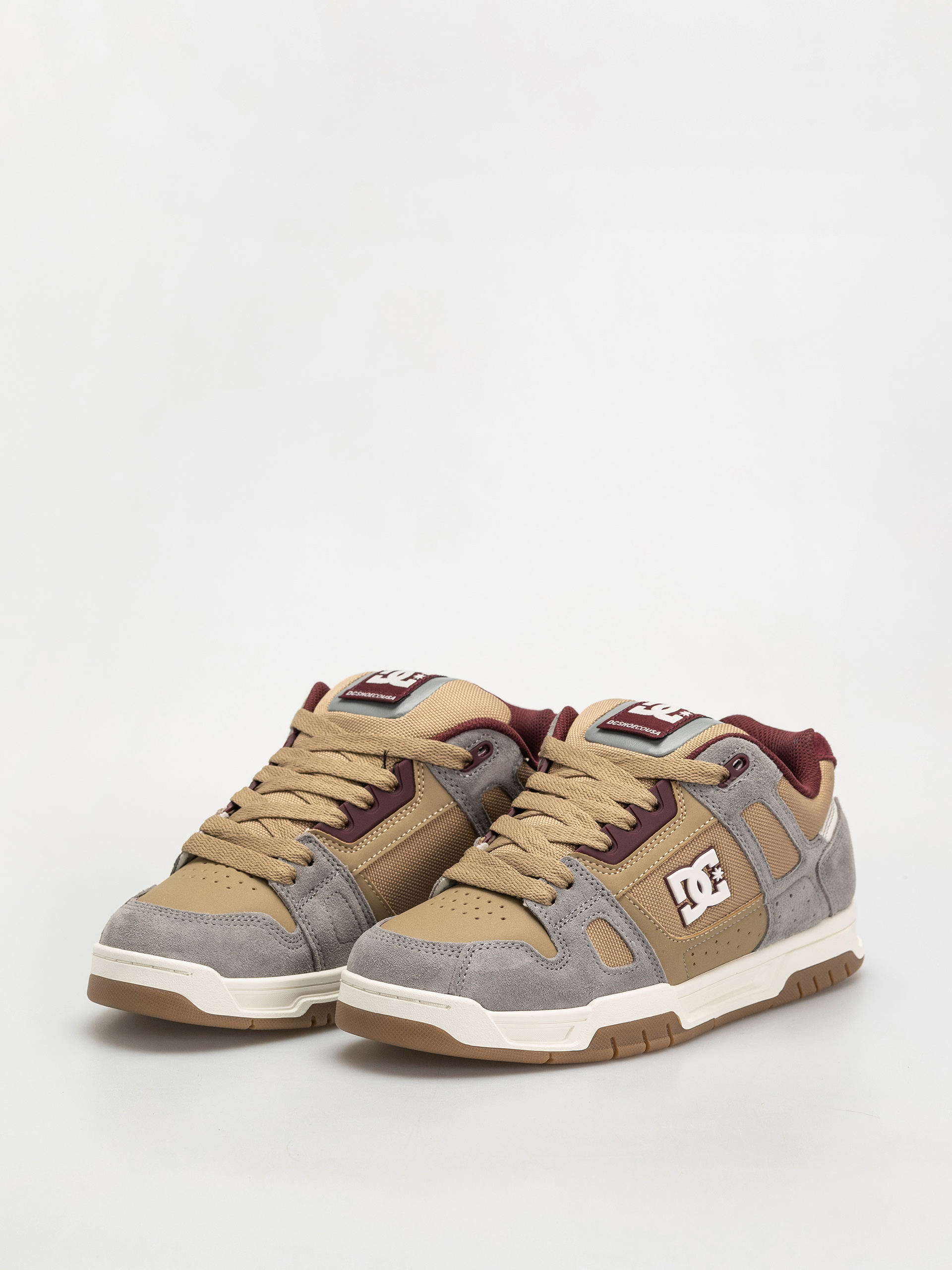 Cipők DC Stag (tan/off white)