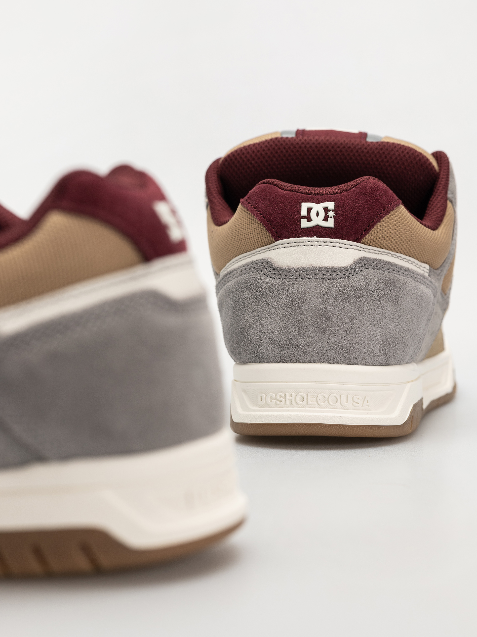 Cipők DC Stag (tan/off white)