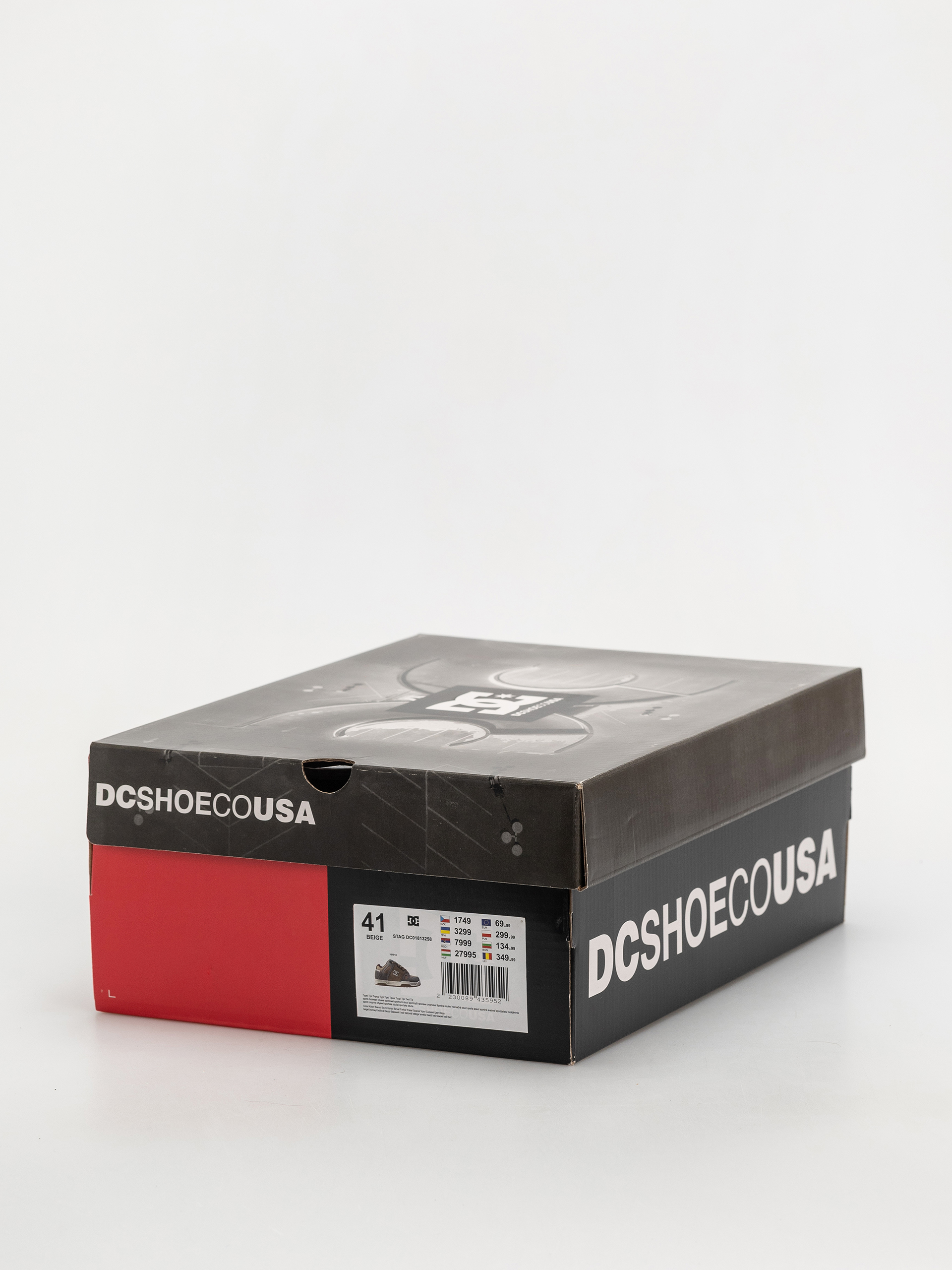 Cipők DC Stag (tan/off white)