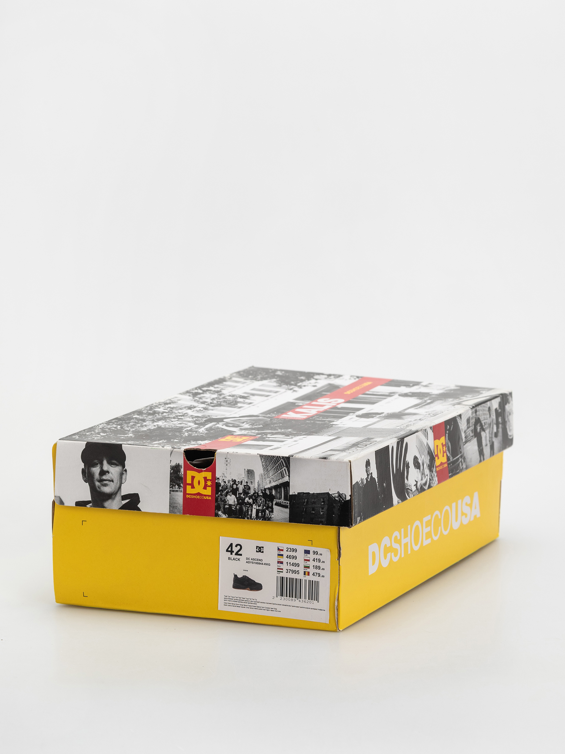 Cipők DC Ascend (black/black/gum)