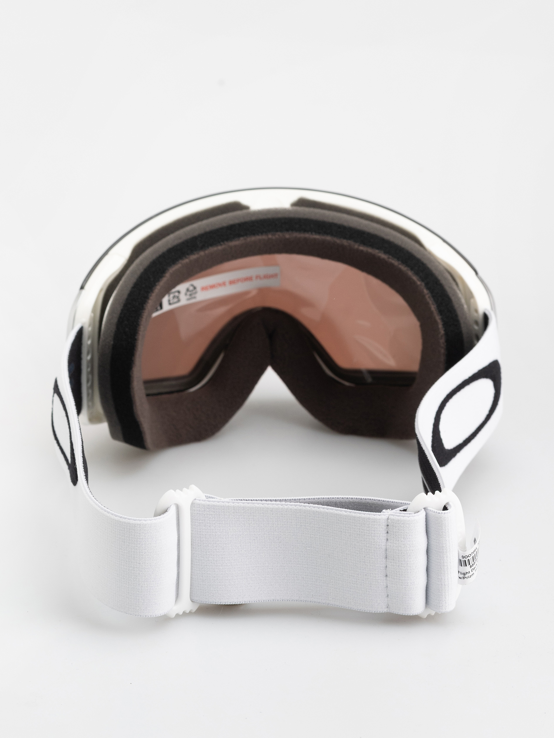 Oakley Flight Deck M Snowboard szemüveg (matte white/prizm snow torch iridium)
