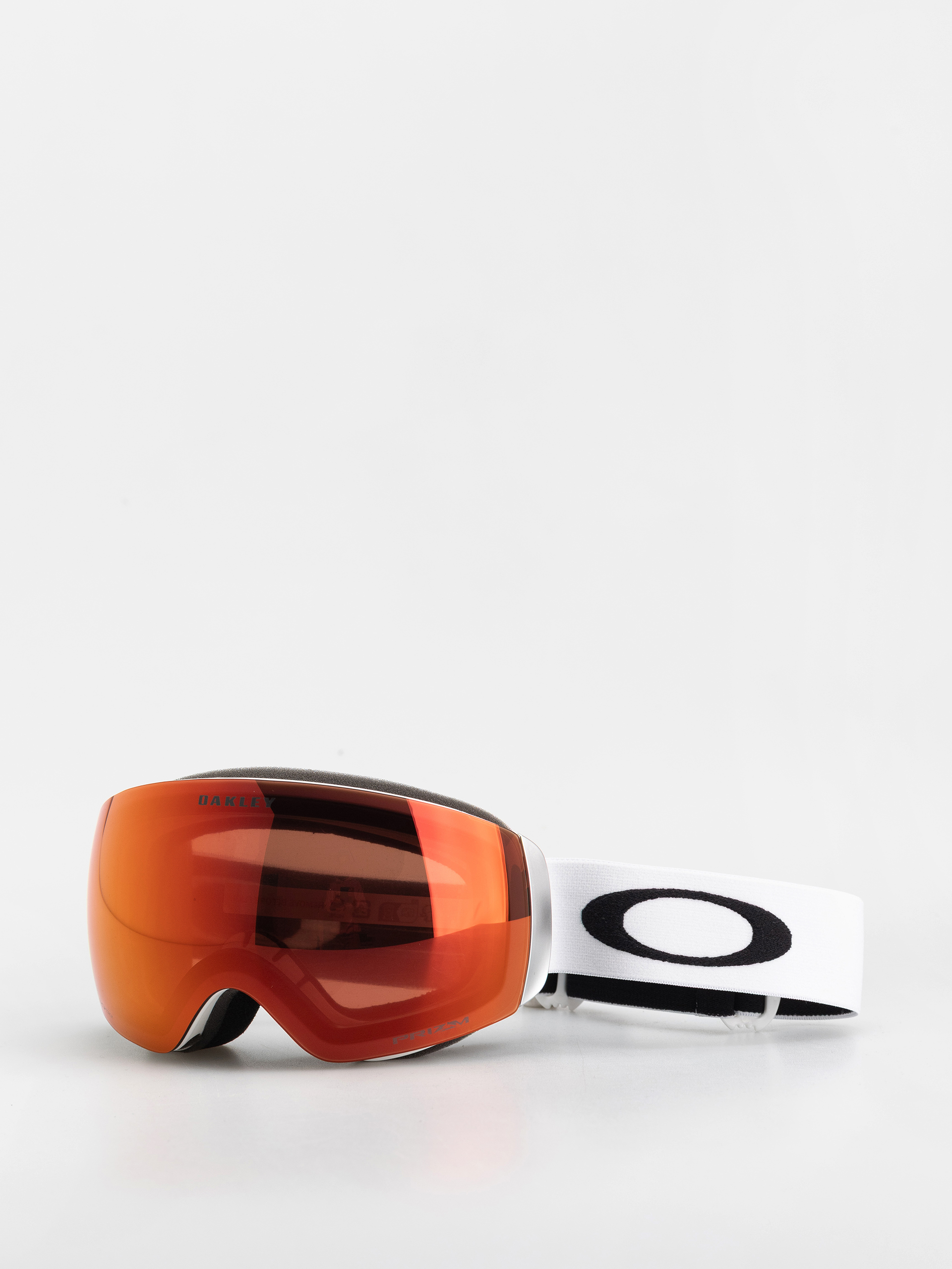 Oakley Flight Deck M Snowboard szemu00fcveg (matte white/prizm snow torch iridium)