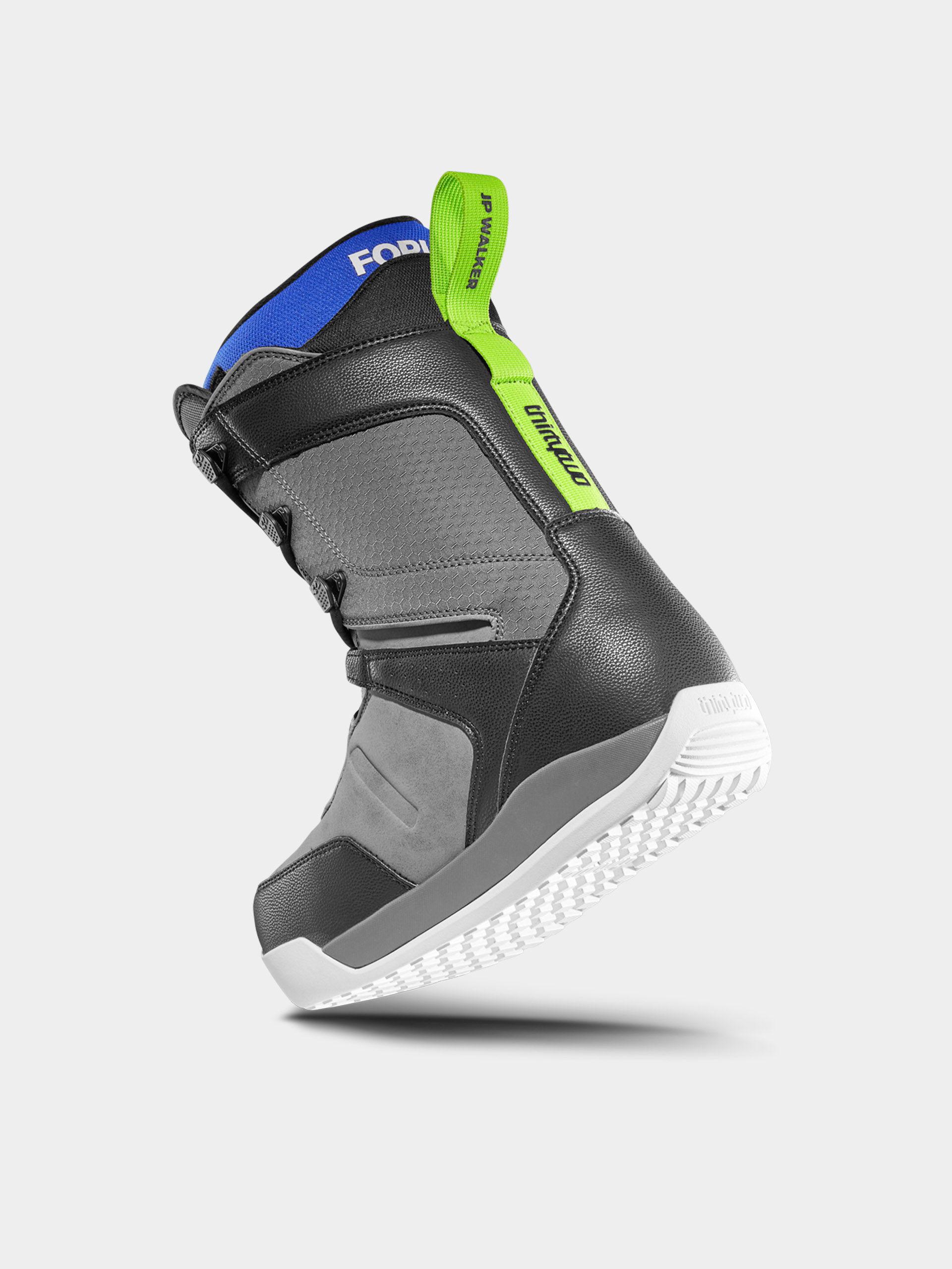 Férfi Snowboard cipők ThirtyTwo Jp Wlk Forum Pro (black/dark grey)