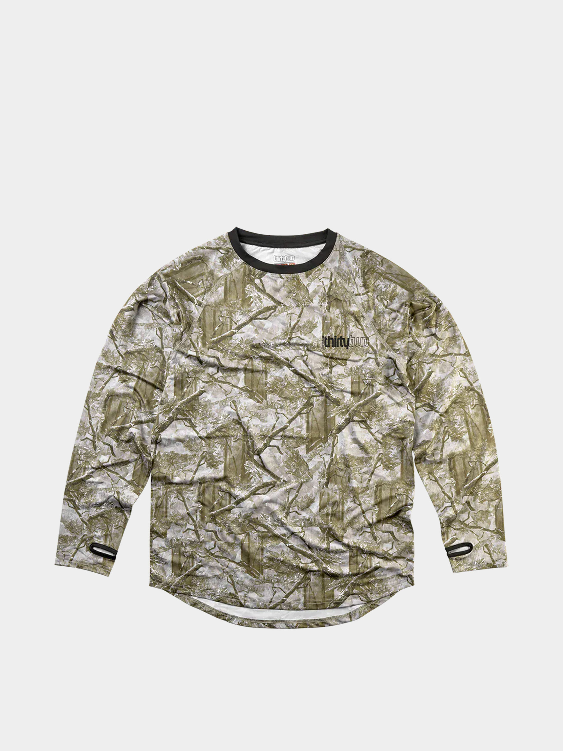 Hosszú ujjú thermo felső ThirtyTwo Ridelite (sand)