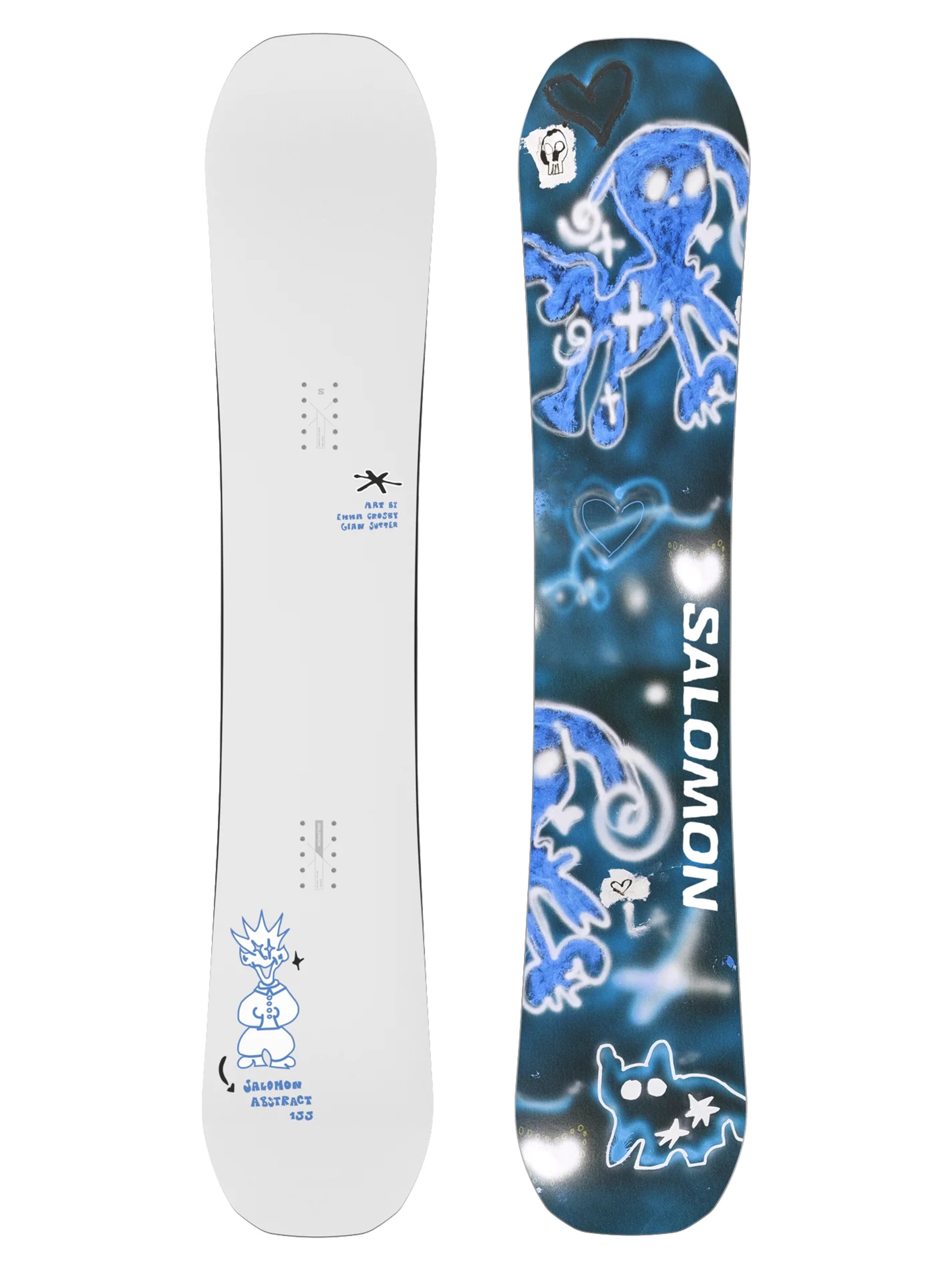 Férfi Snowboard Salomon Abstract