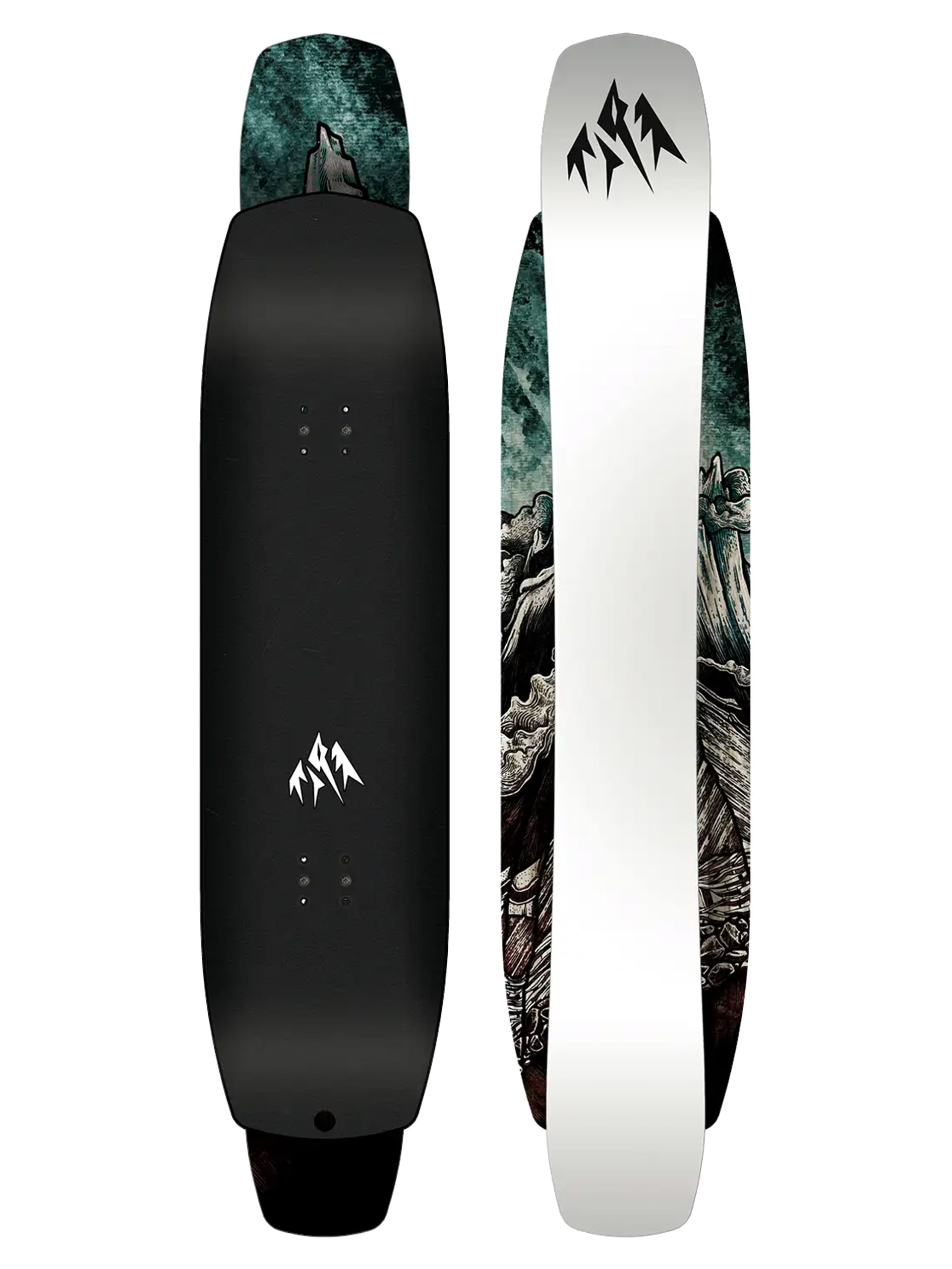 Snowboard Jones Snowboards Mountain Snowskate
