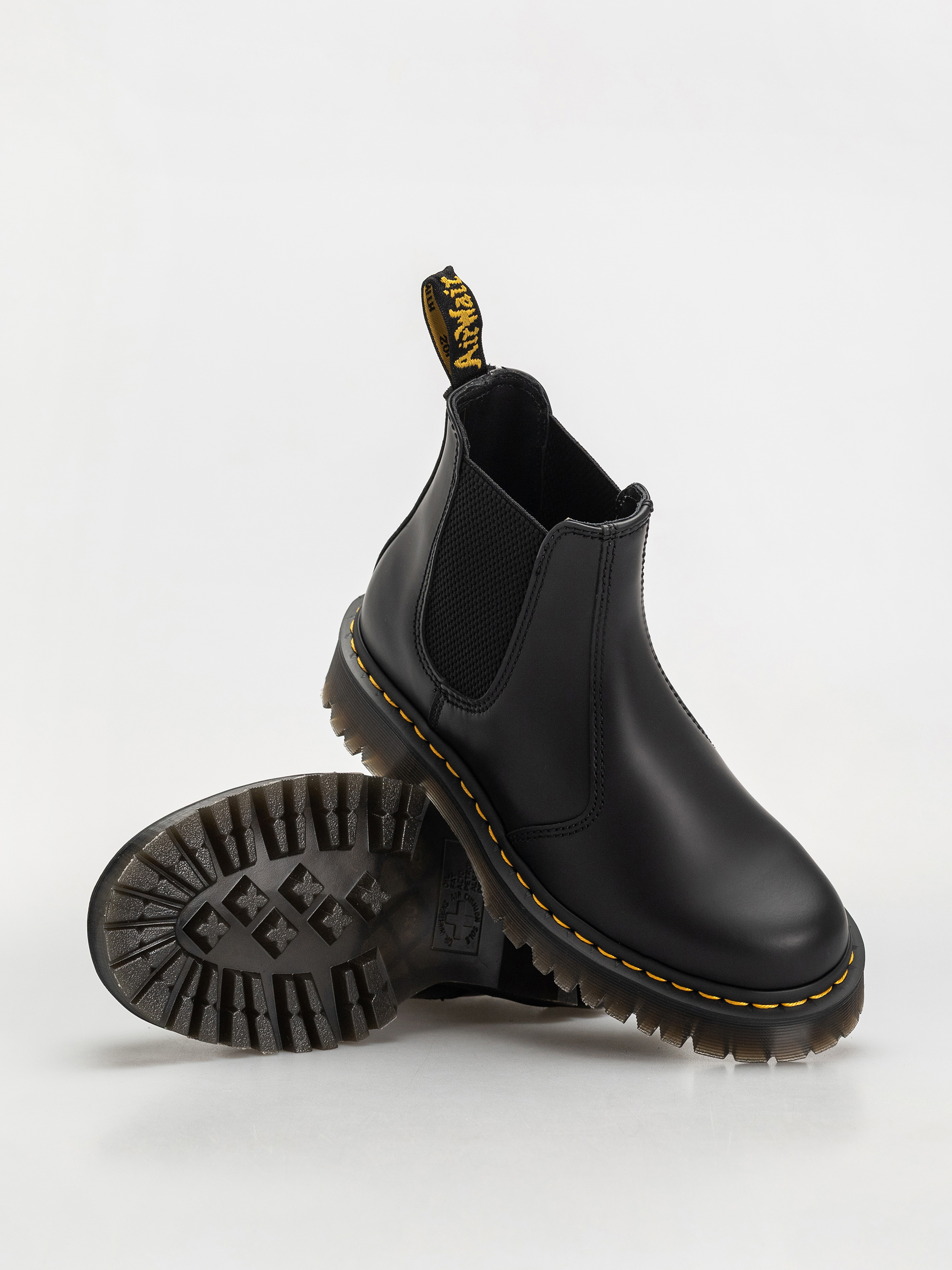 Dr. Martens 2976 Bex Chelsea Cipők (black smooth)