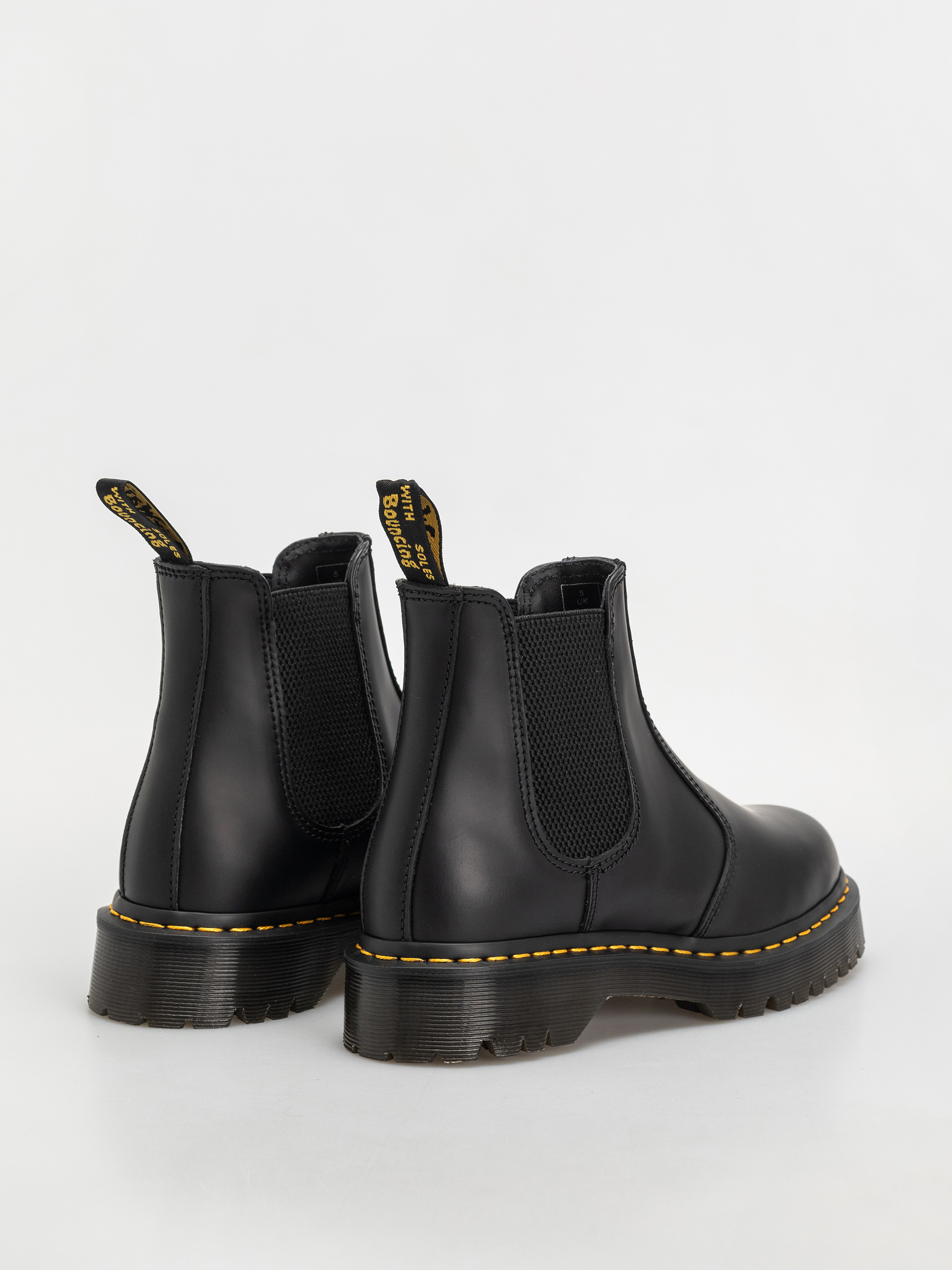 Dr. Martens 2976 Bex Chelsea Cipők (black smooth)