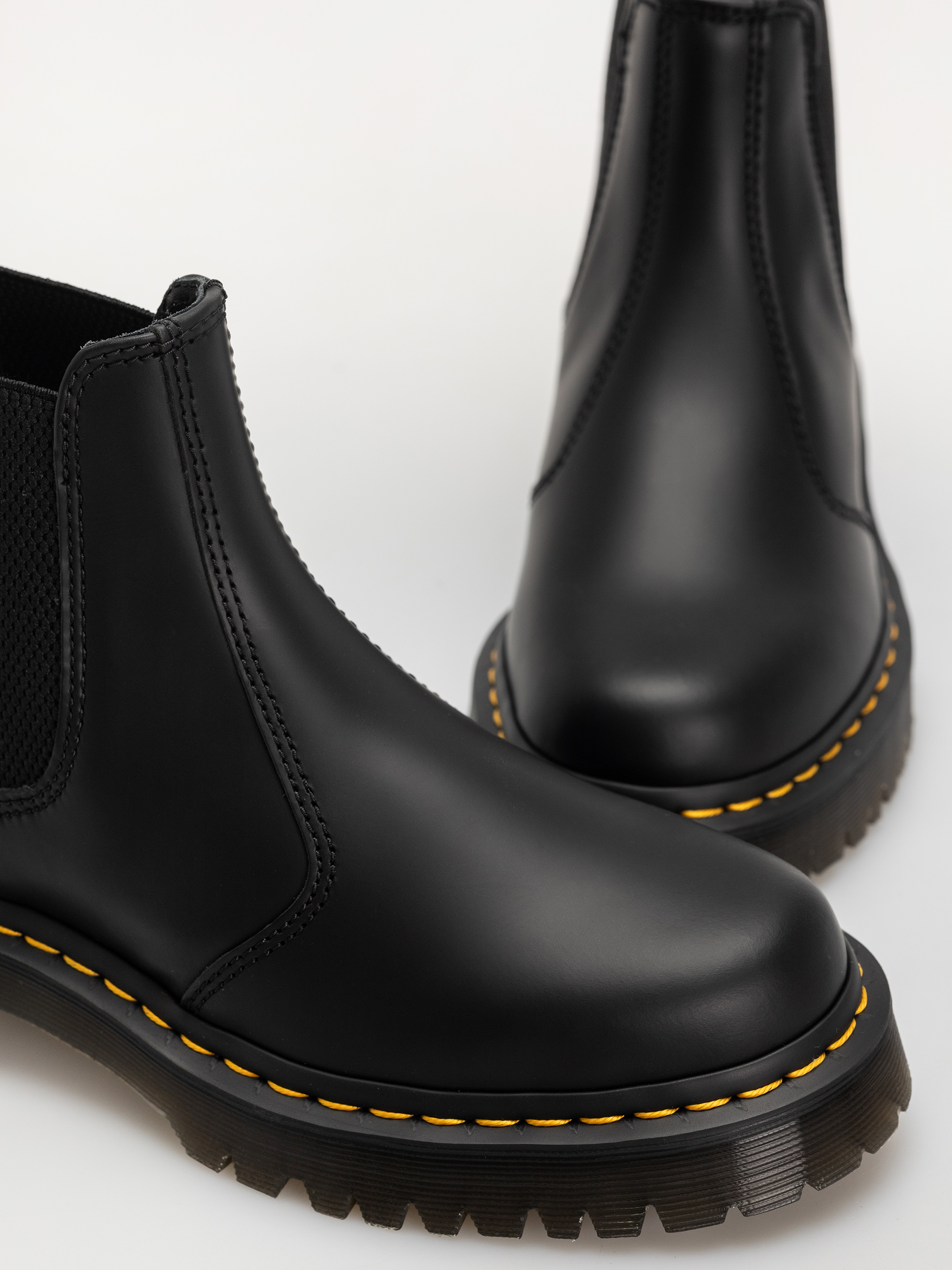 Dr. Martens 2976 Bex Chelsea Cipők (black smooth)