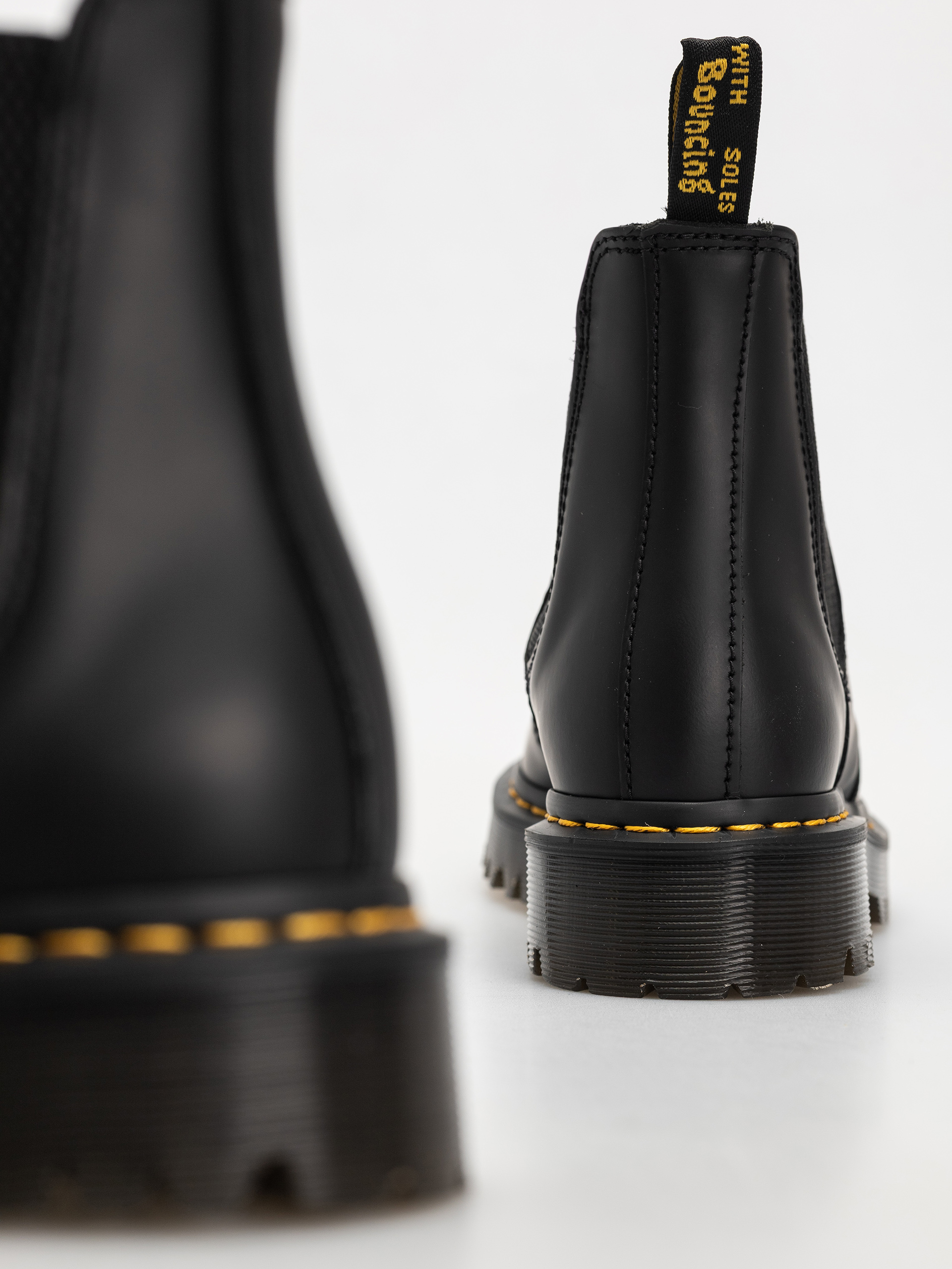 Dr. Martens 2976 Bex Chelsea Cipők (black smooth)