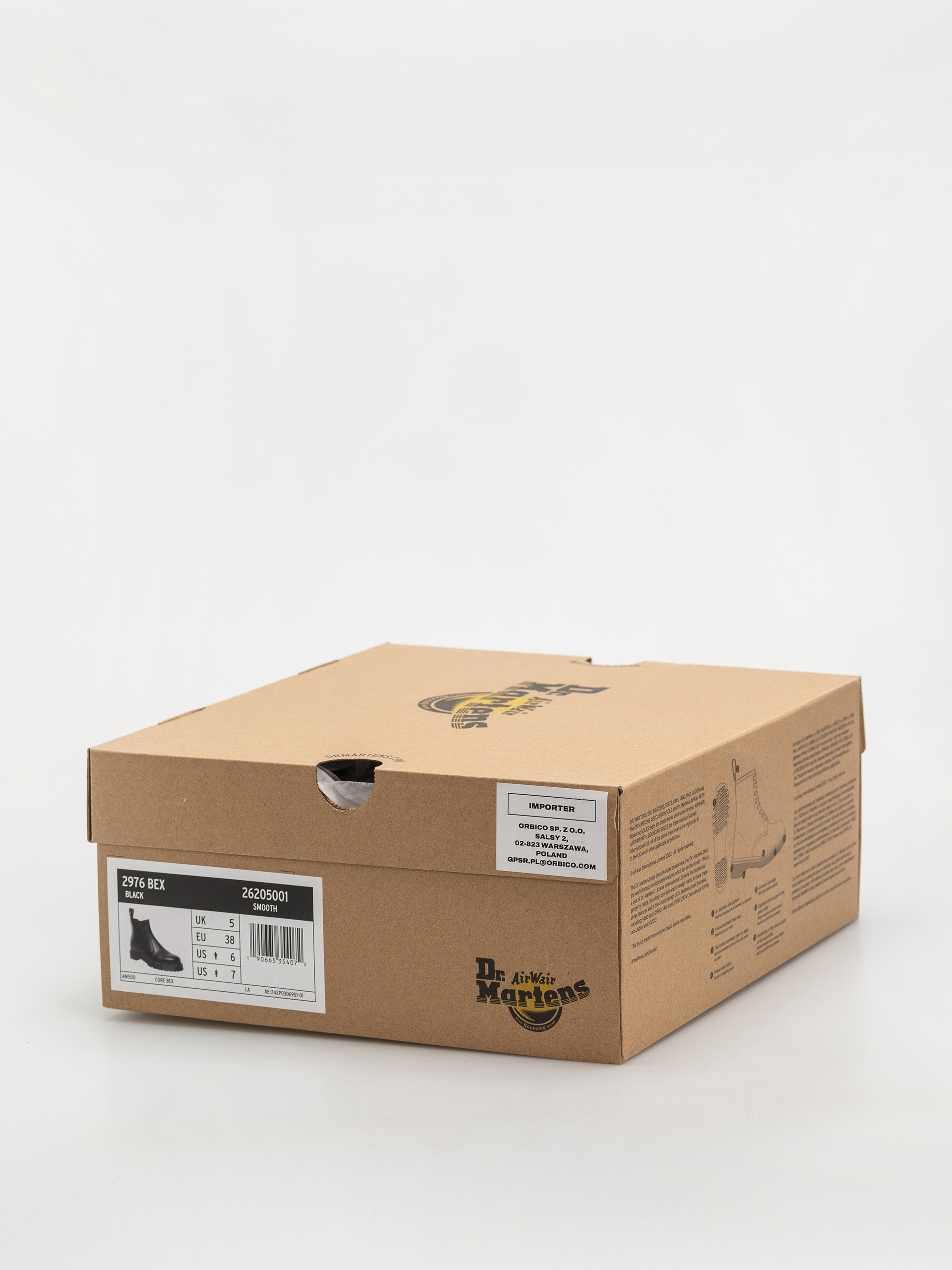 Dr. Martens 2976 Bex Chelsea Cipők (black smooth)