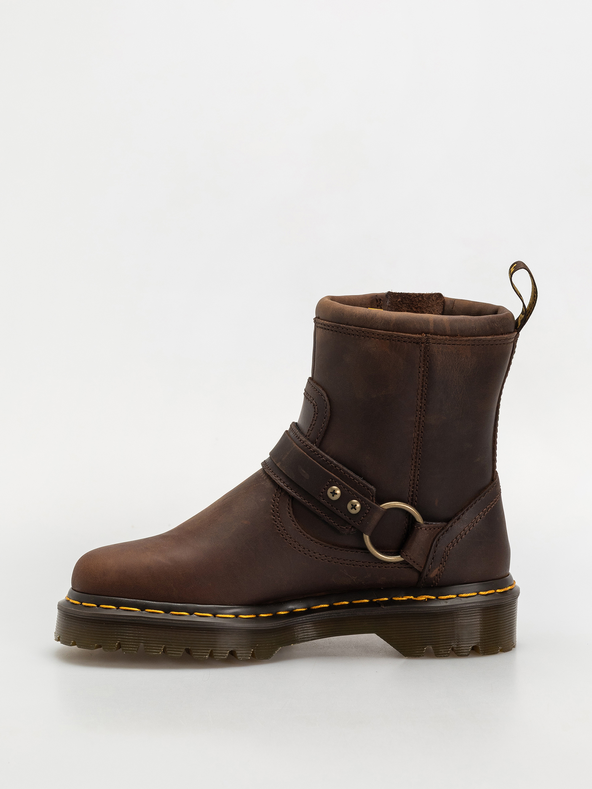 Dr. Martens Anistone HRNS Ankle Cipők (dark brown crazy horse)