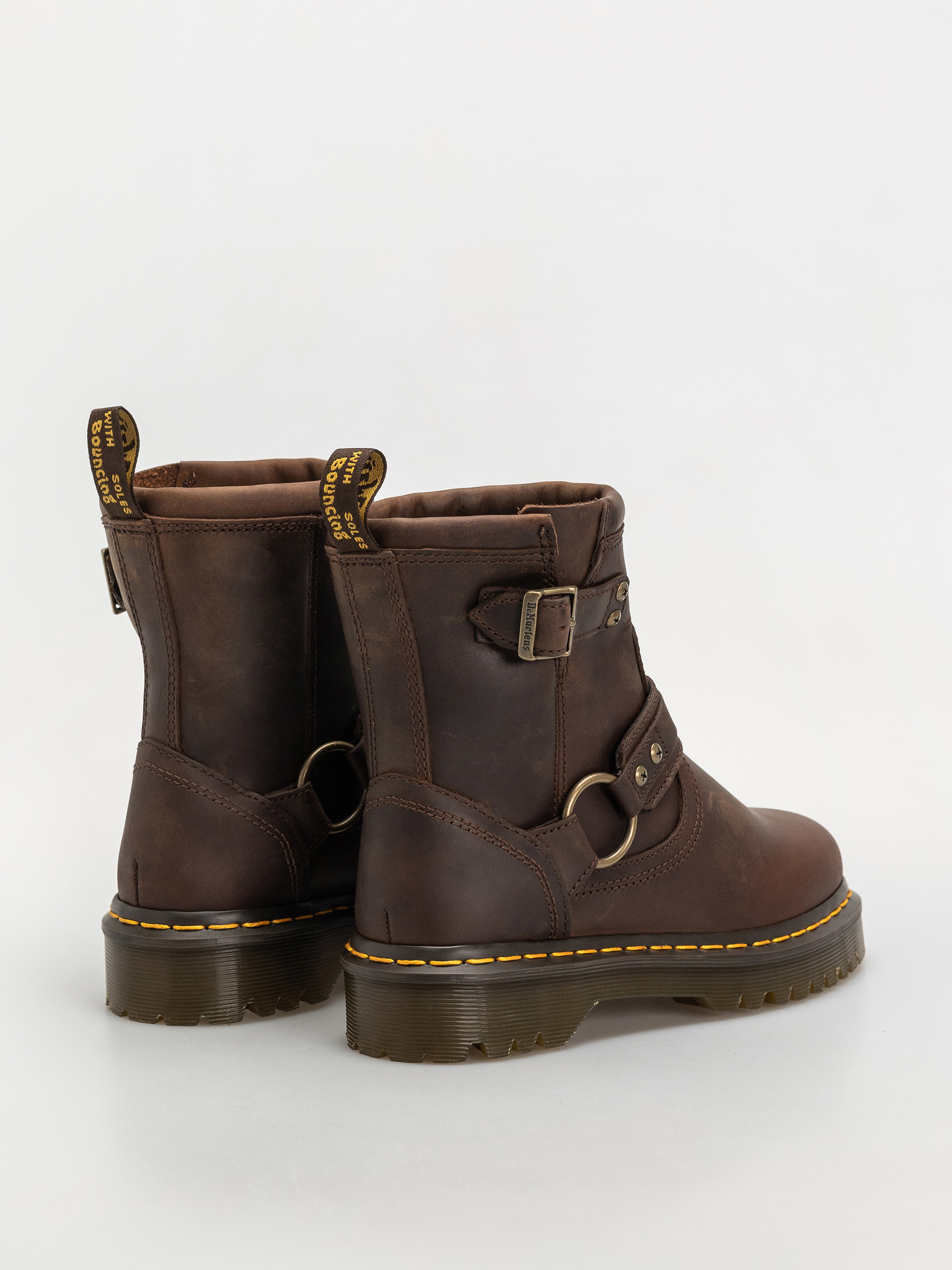 Dr. Martens Anistone HRNS Ankle Cipők (dark brown crazy horse)