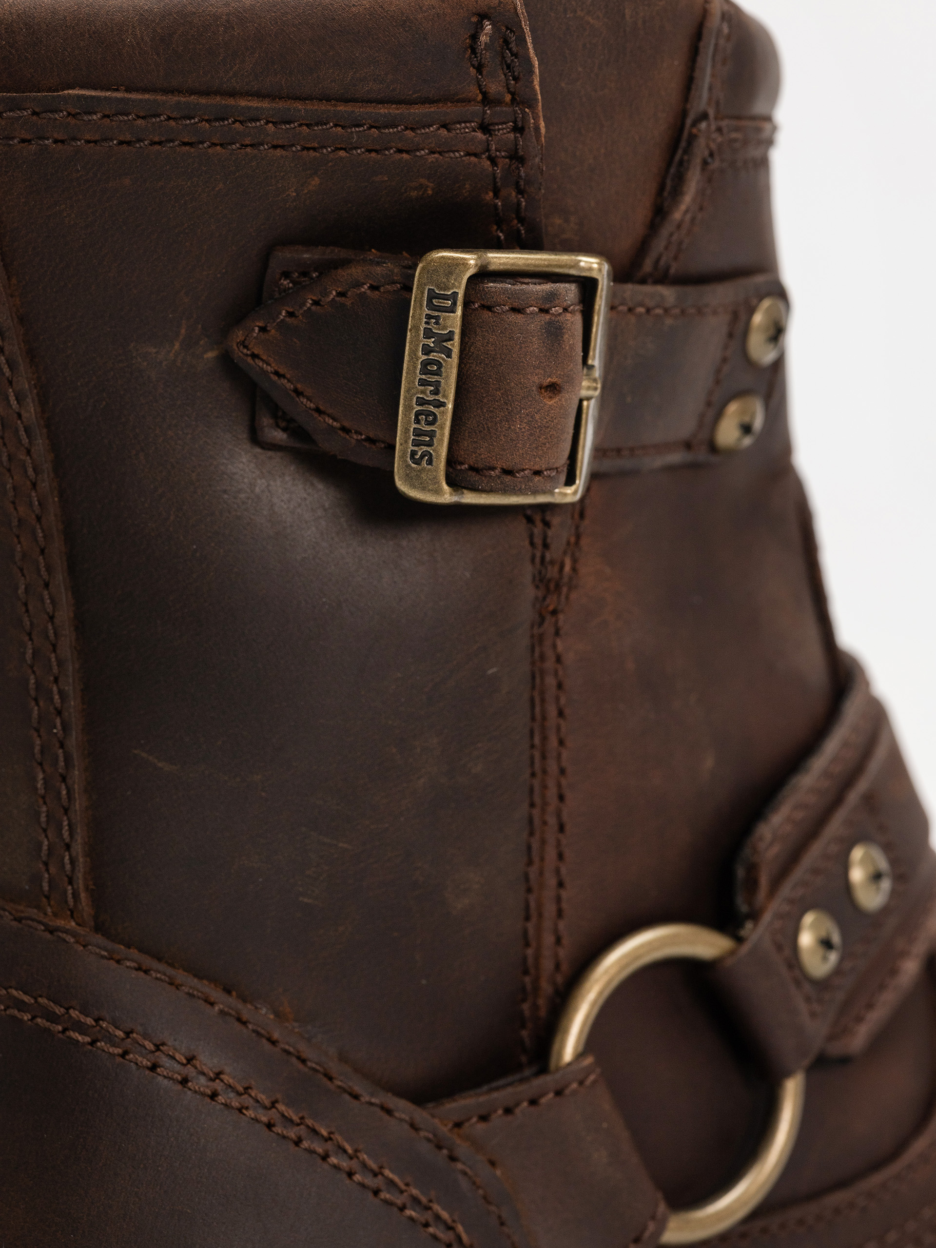 Dr. Martens Anistone HRNS Ankle Cipők (dark brown crazy horse)