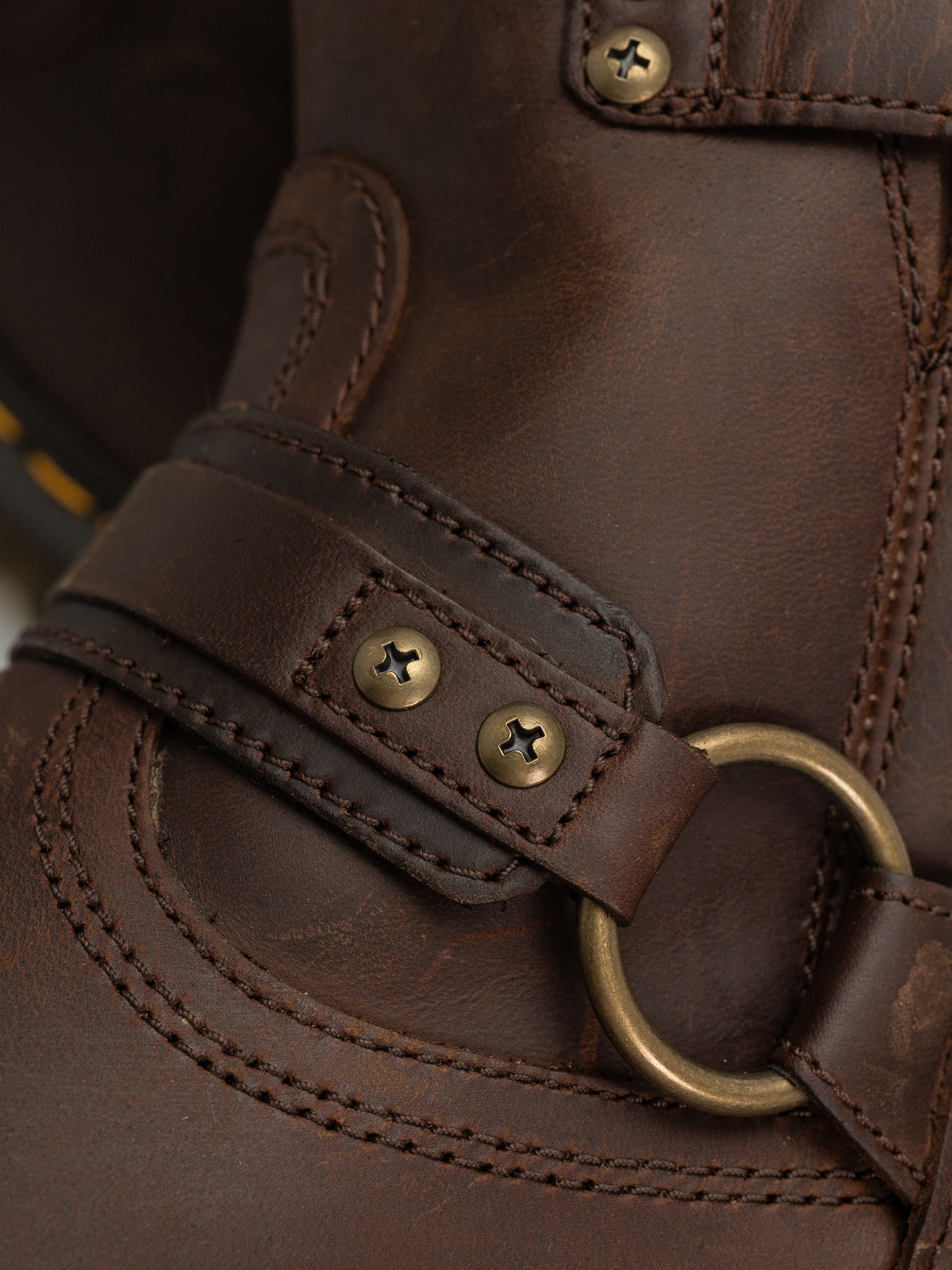 Dr. Martens Anistone HRNS Ankle Cipők (dark brown crazy horse)