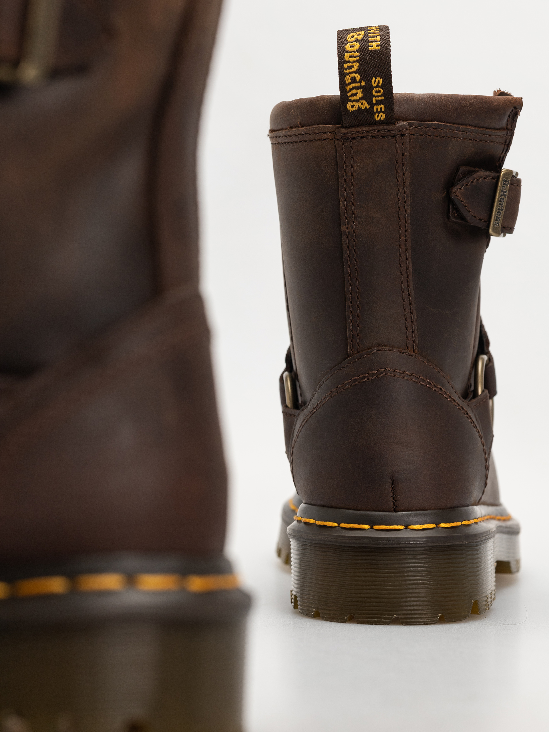 Dr. Martens Anistone HRNS Ankle Cipők (dark brown crazy horse)