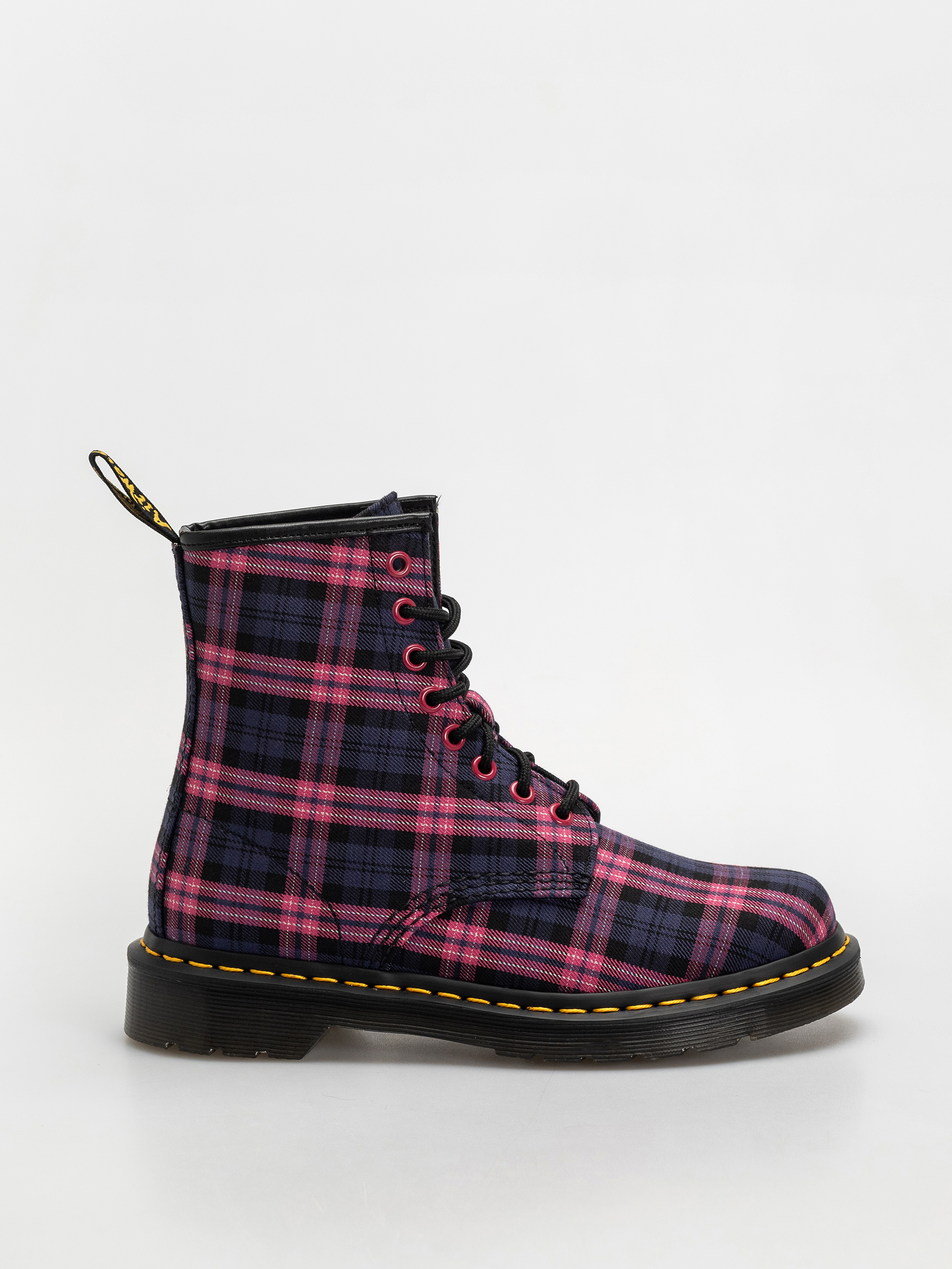 Dr. Martens 1460 Wmn Cipők (pink multi tartan)