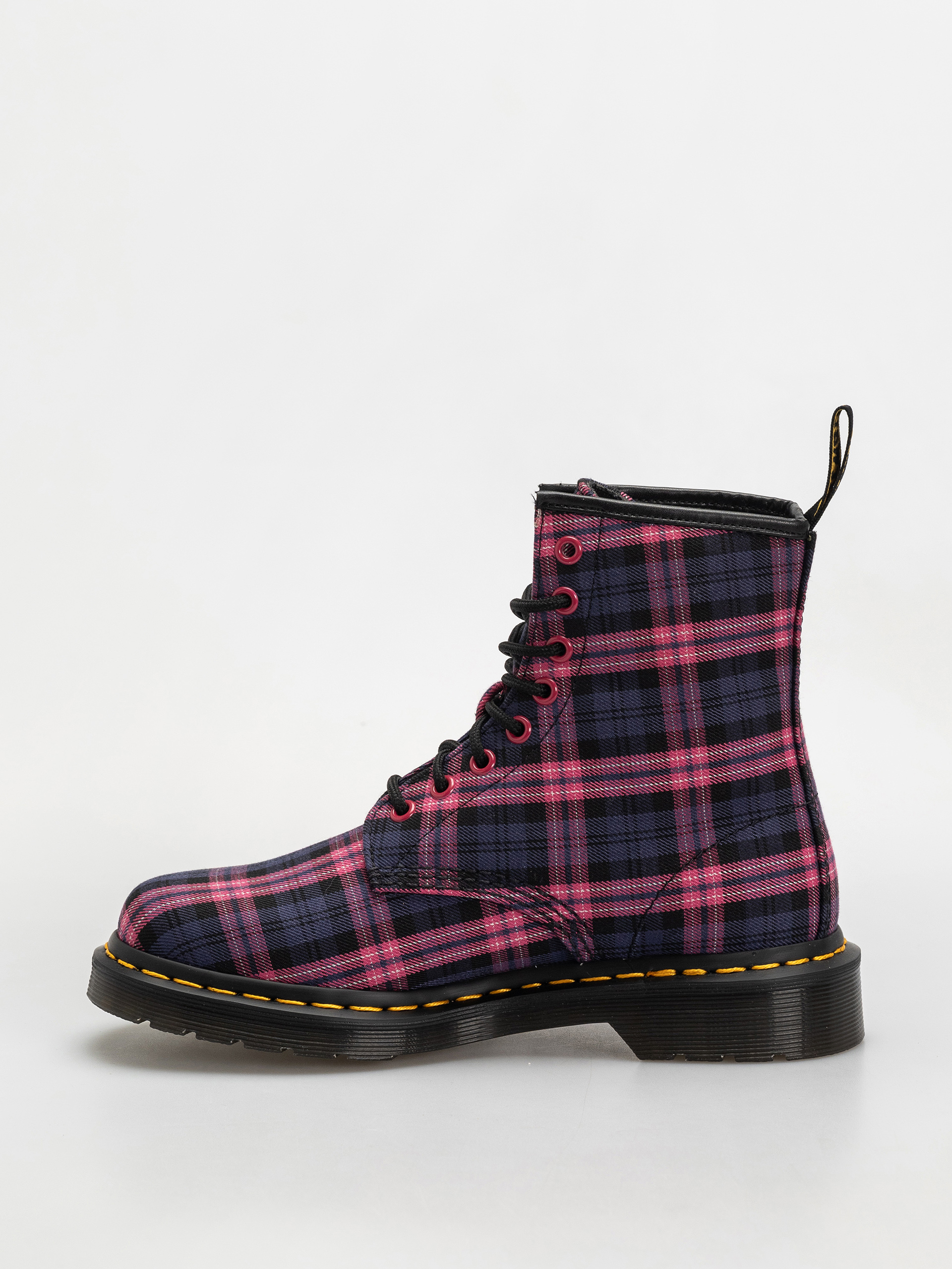 Dr. Martens 1460 Wmn Cipők (pink multi tartan)