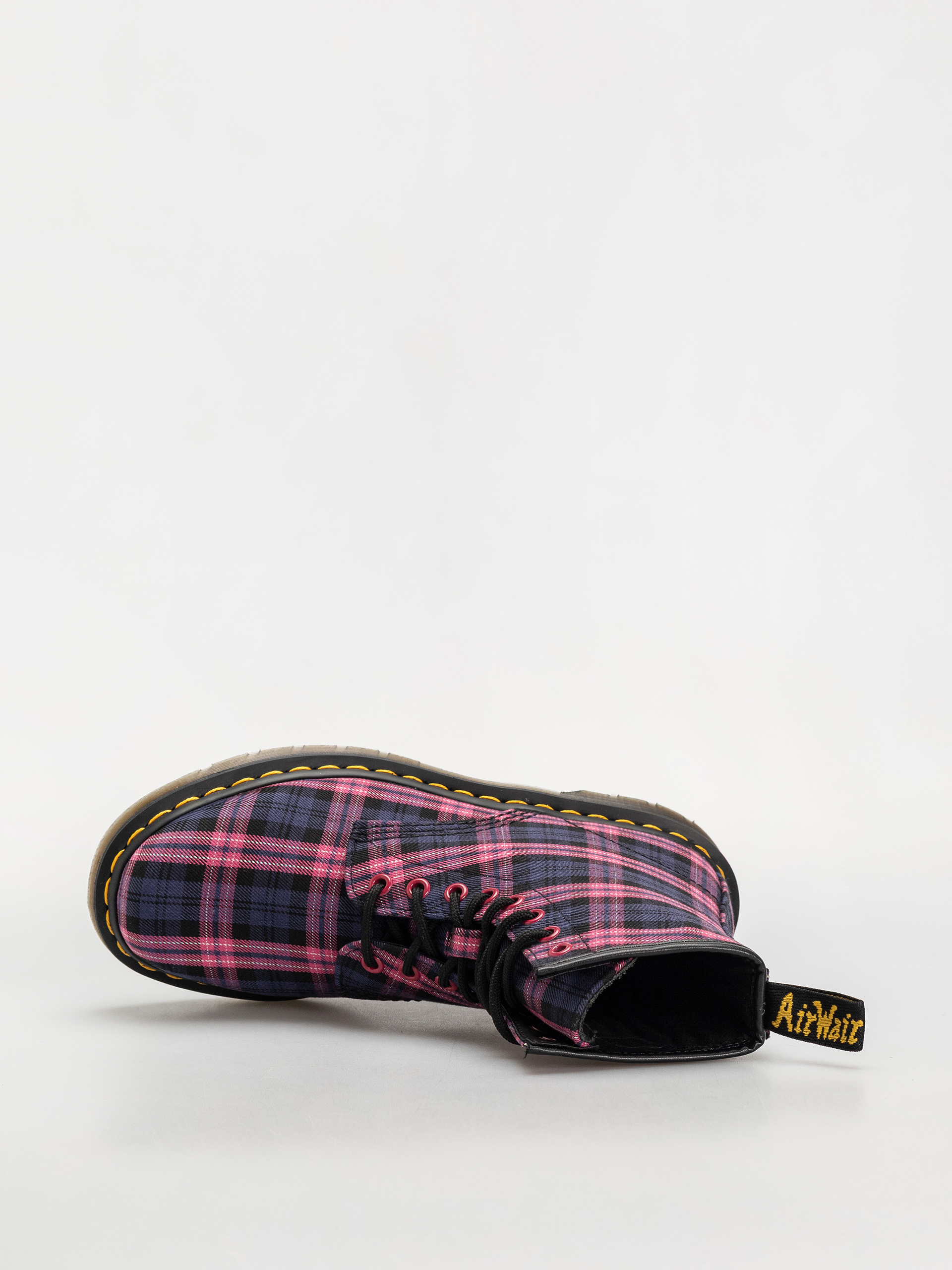 Dr. Martens 1460 Wmn Cipők (pink multi tartan)