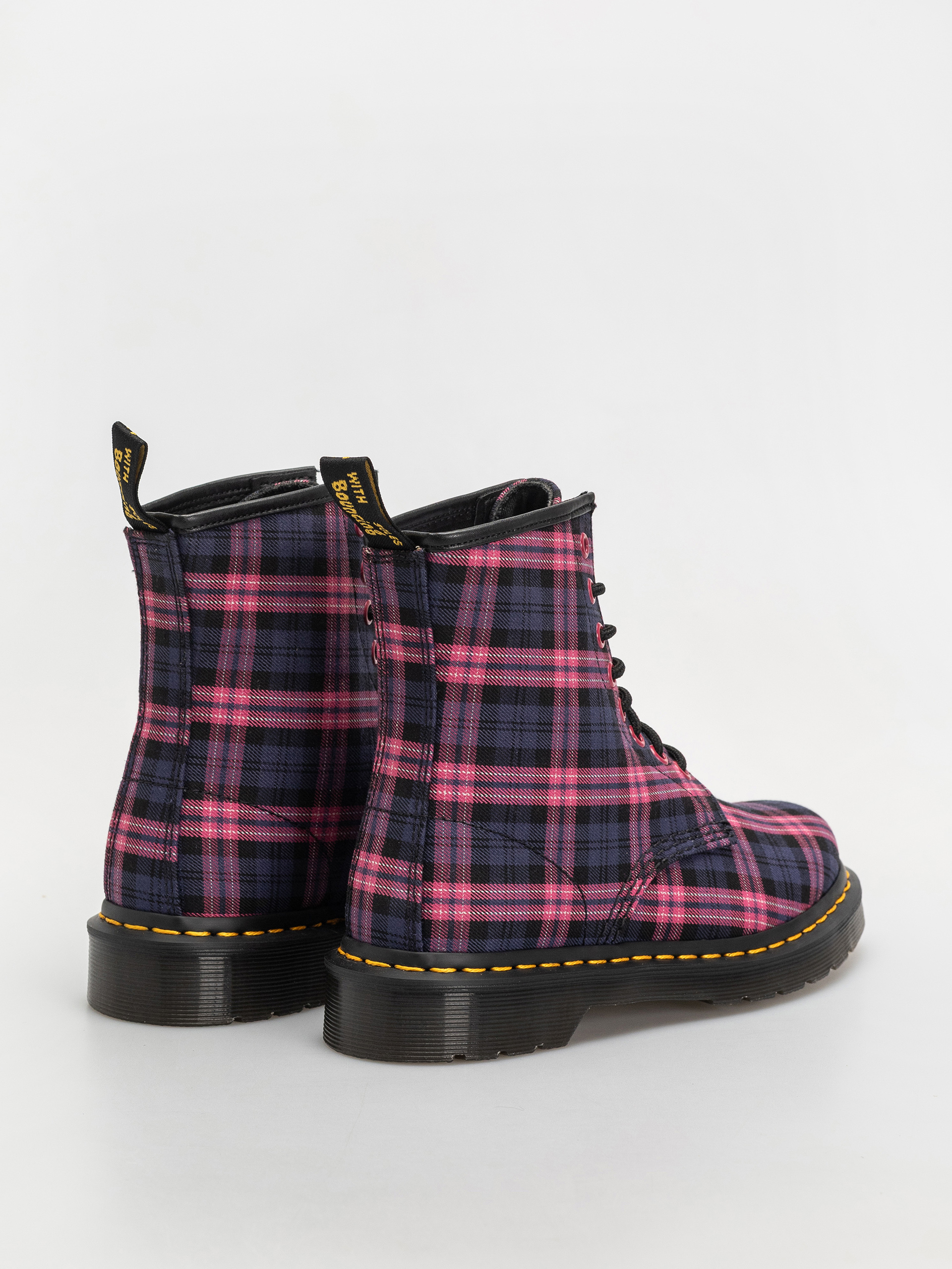 Dr. Martens 1460 Wmn Cipők (pink multi tartan)