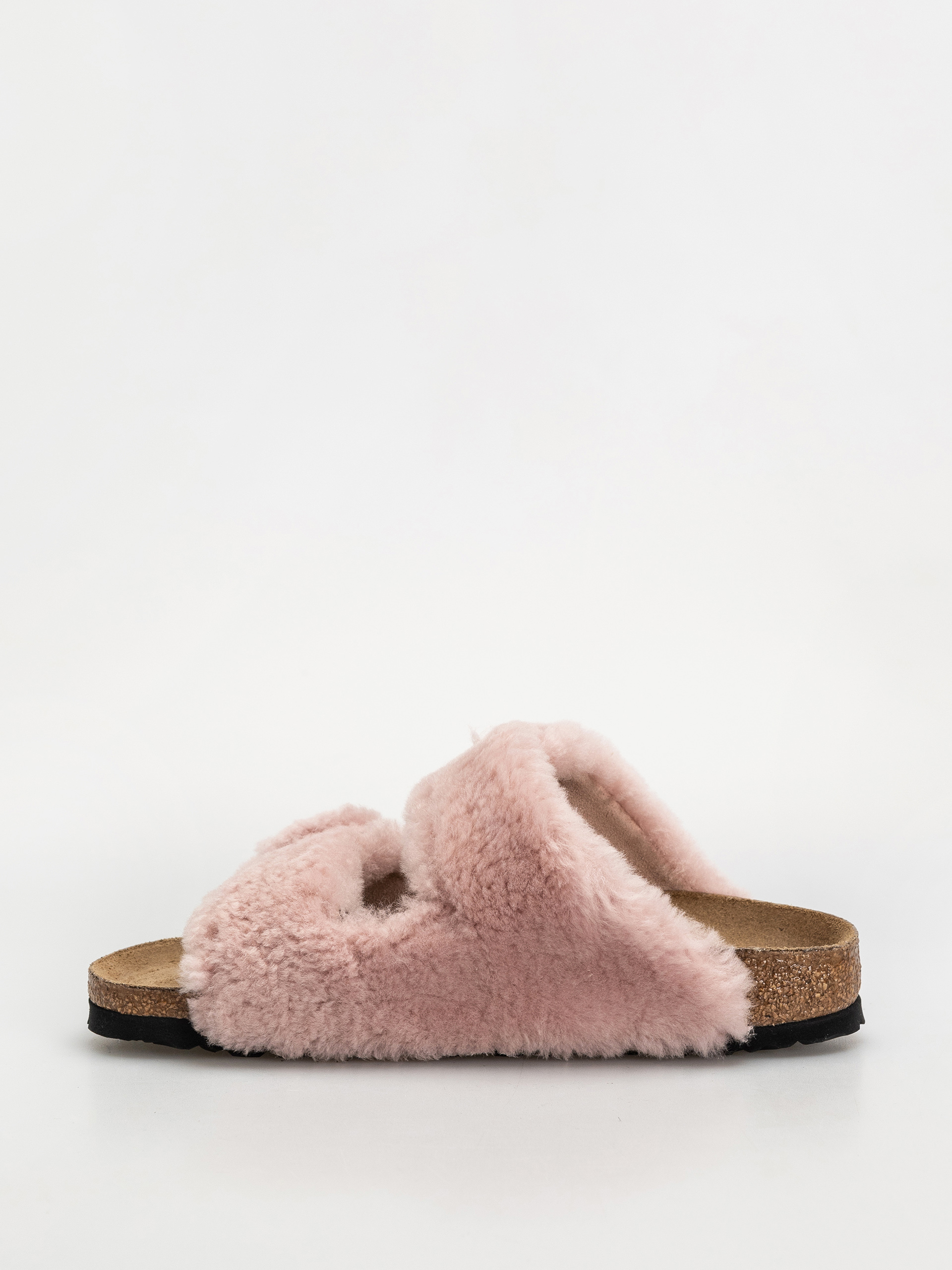 Birkenstock Arizona Shearling Cover Upper Narrow Wmn Flip-flop papucsok (crystal rose)