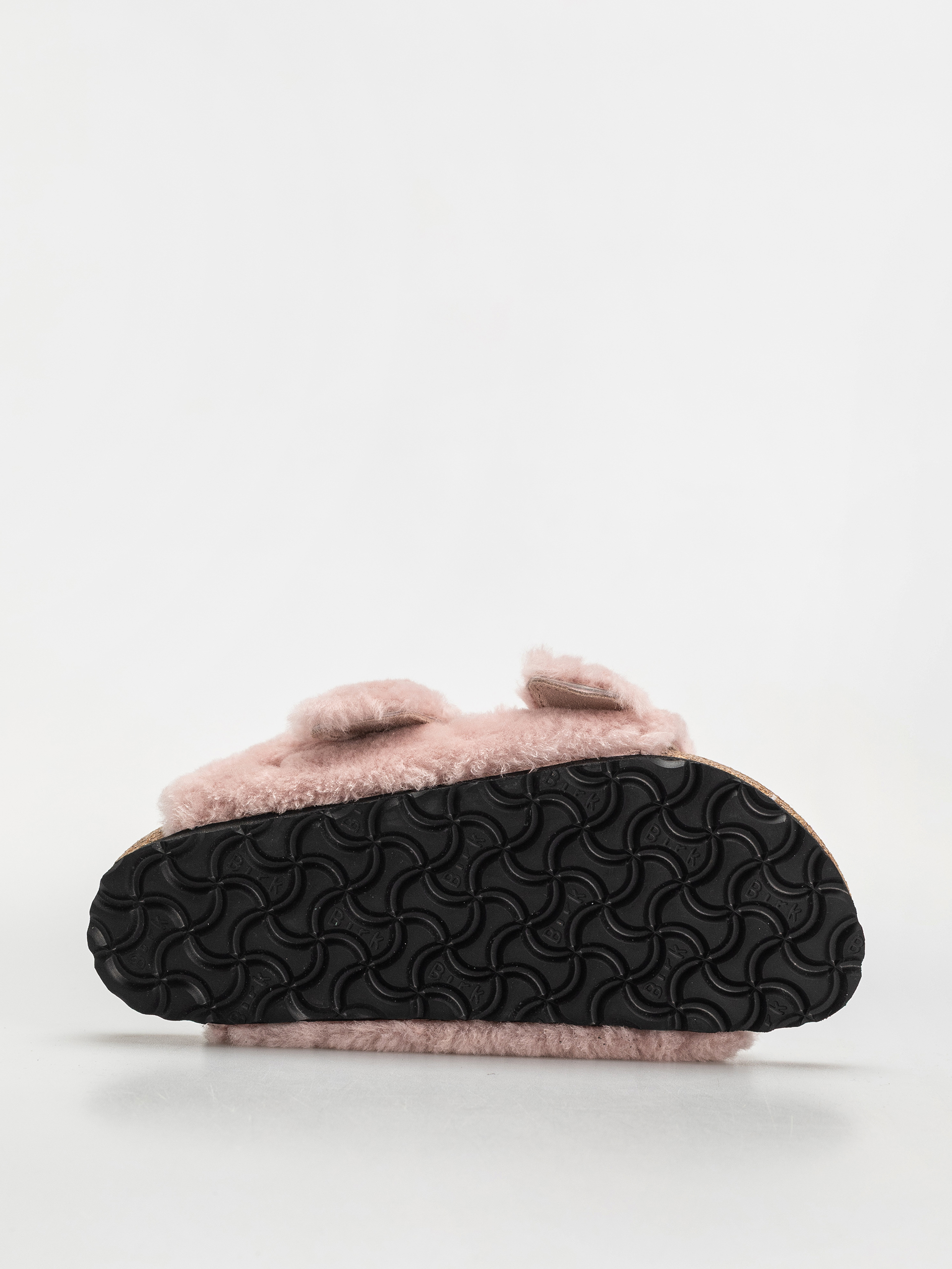 Birkenstock Arizona Shearling Cover Upper Narrow Wmn Flip-flop papucsok (crystal rose)