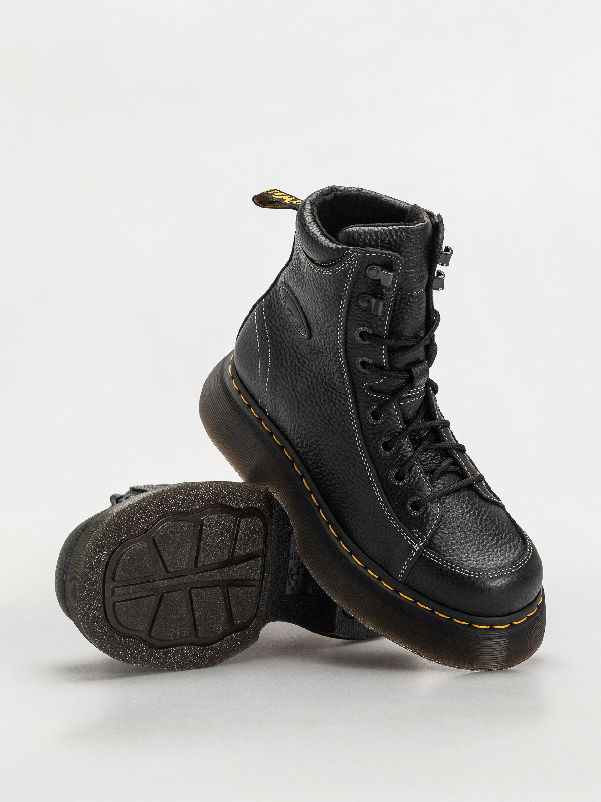 Dr. Martens Buzz 8i Wmn Cipők (black milled nappa)
