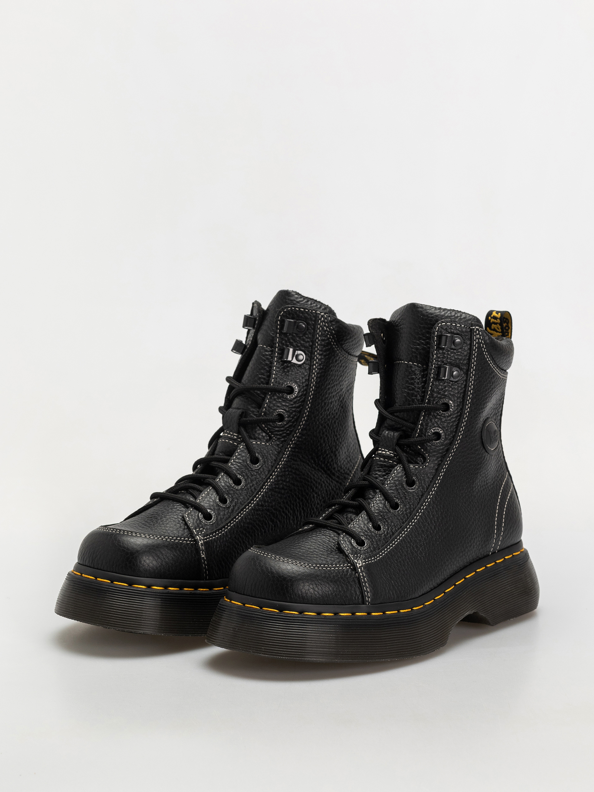 Dr. Martens Buzz 8i Wmn Cipők (black milled nappa)