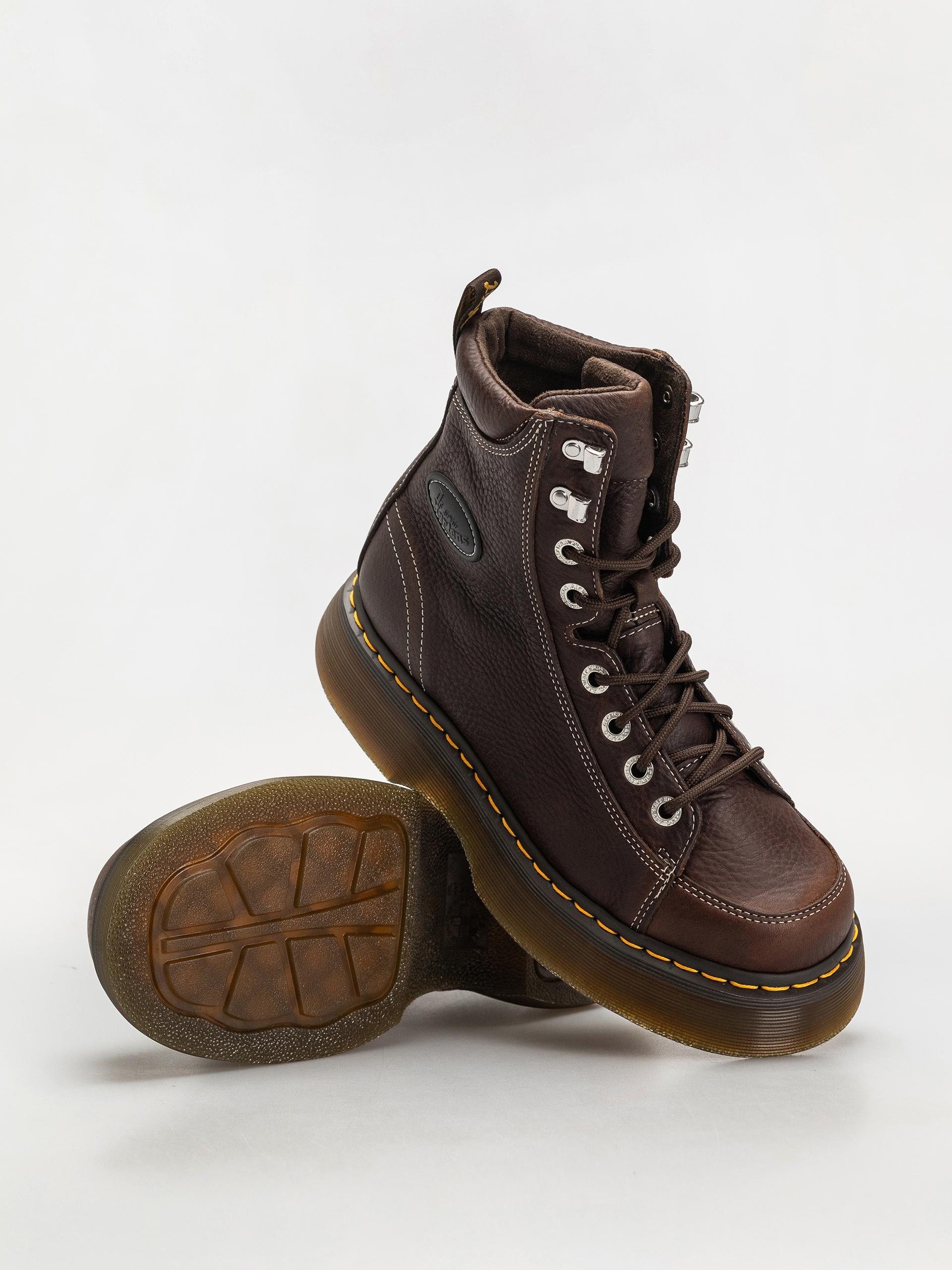 Dr. Martens Buzz 8i Wmn Cipők (dark brown grizzly)