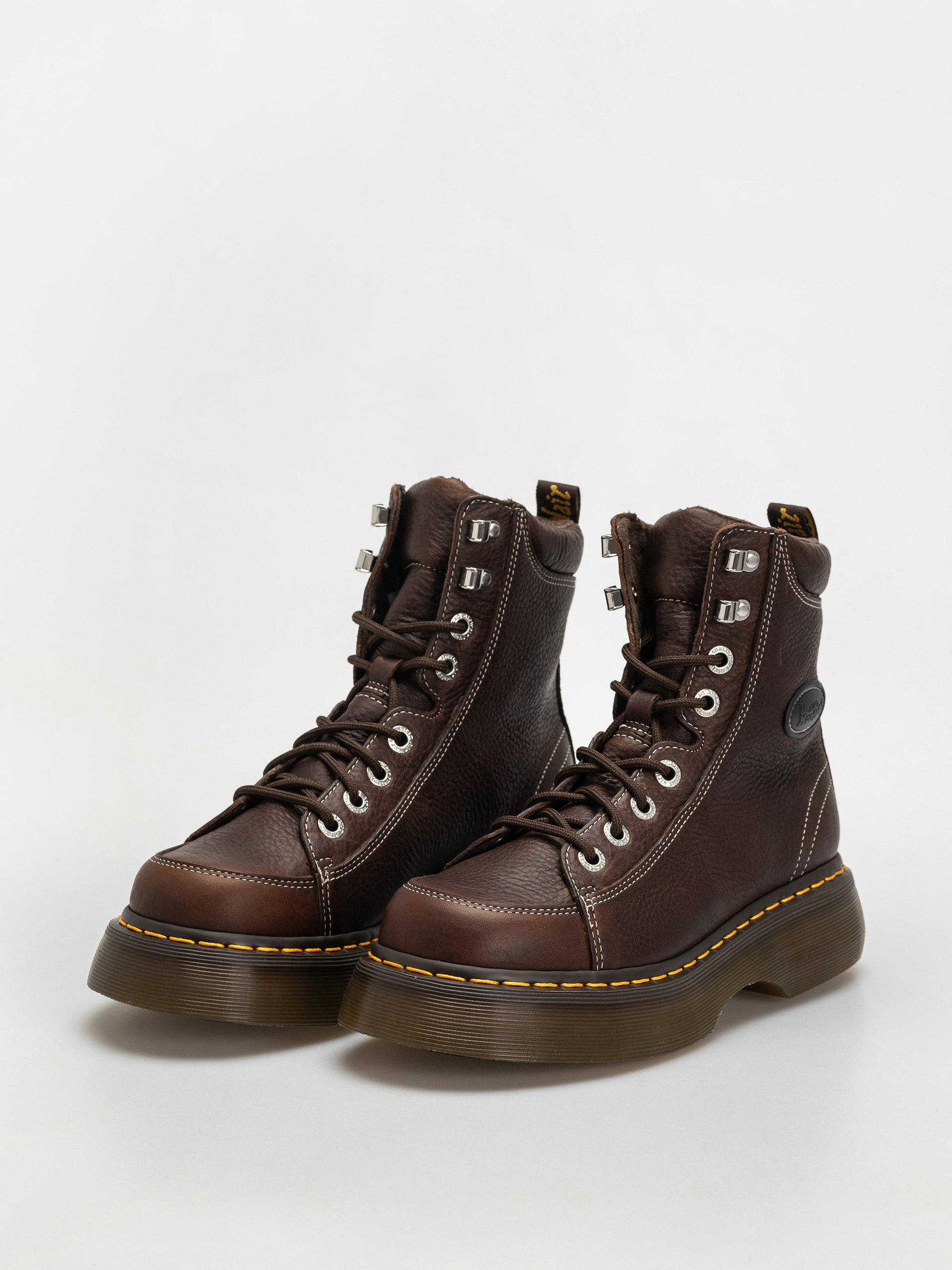 Dr. Martens Buzz 8i Wmn Cipők (dark brown grizzly)