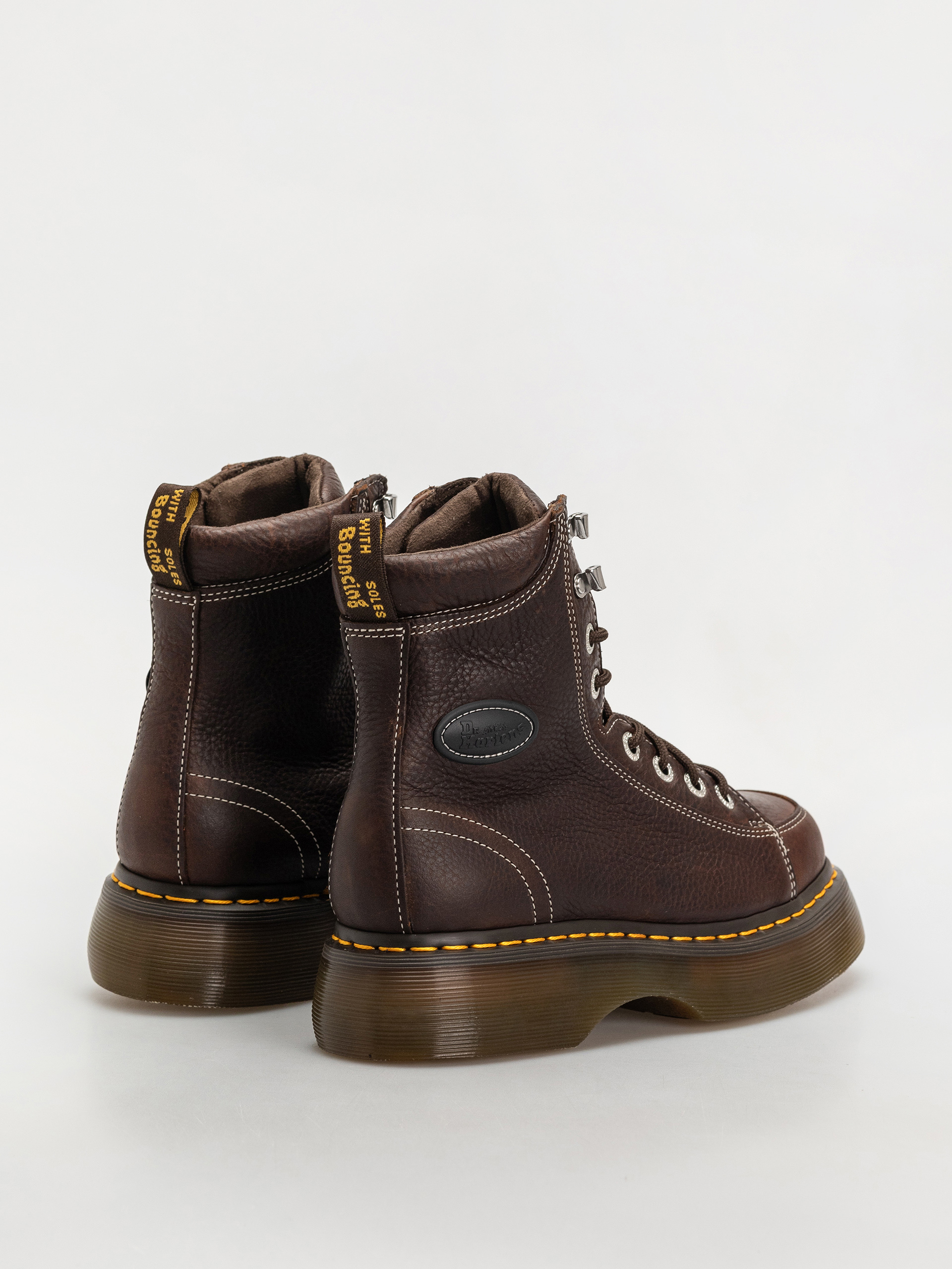 Dr. Martens Buzz 8i Wmn Cipők (dark brown grizzly)