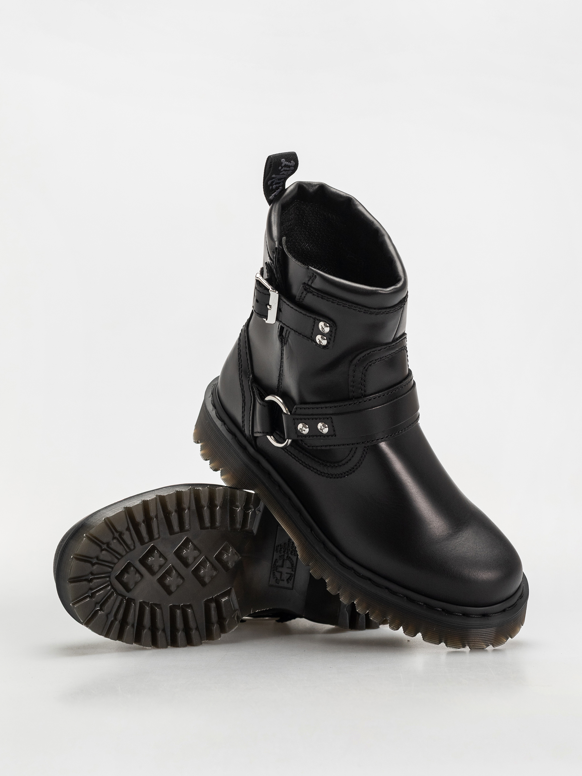 Dr. Martens Anistone HRNS Ankle Cipők (black orleans)
