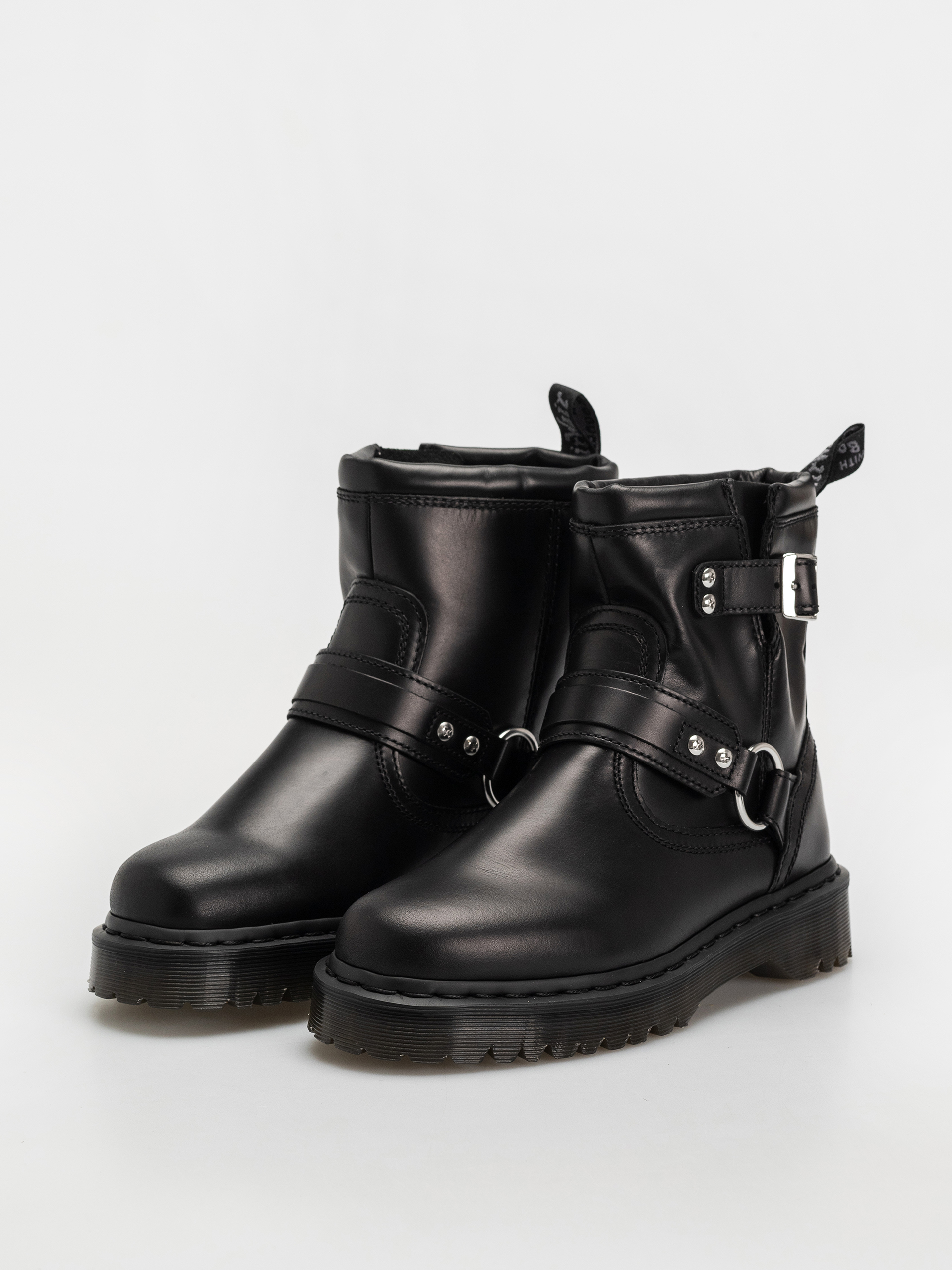 Dr. Martens Anistone HRNS Ankle Cipők (black orleans)