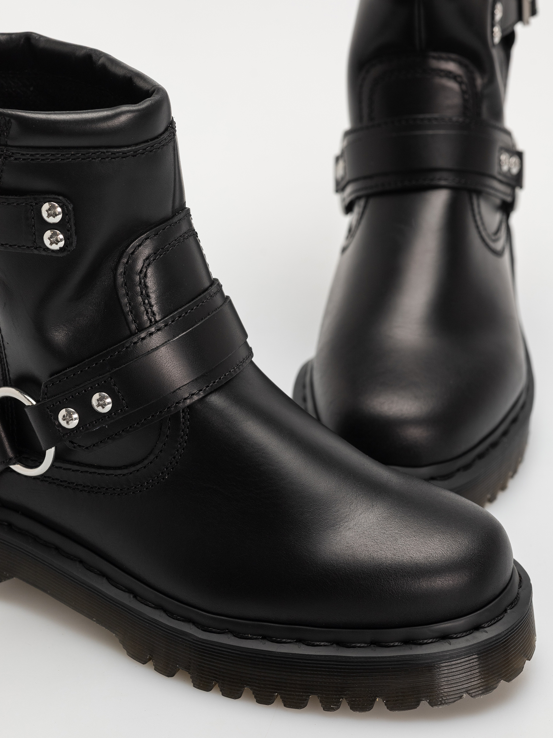 Dr. Martens Anistone HRNS Ankle Cipők (black orleans)