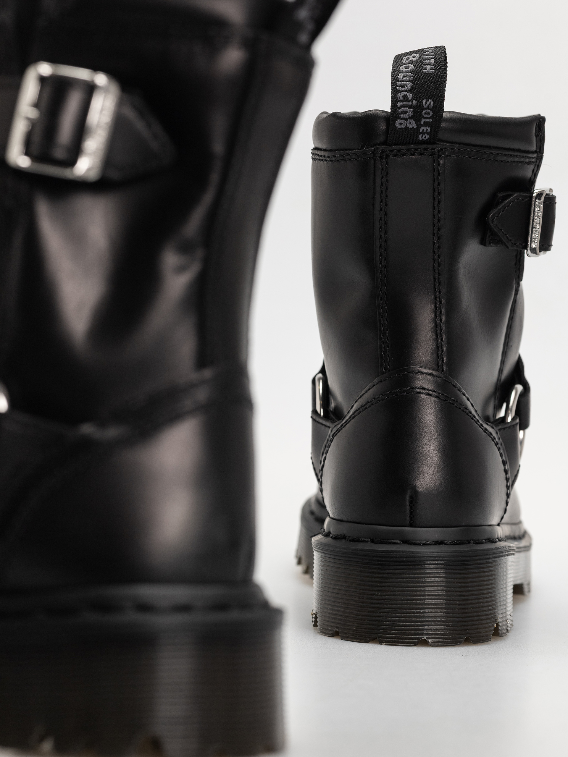 Dr. Martens Anistone HRNS Ankle Cipők (black orleans)