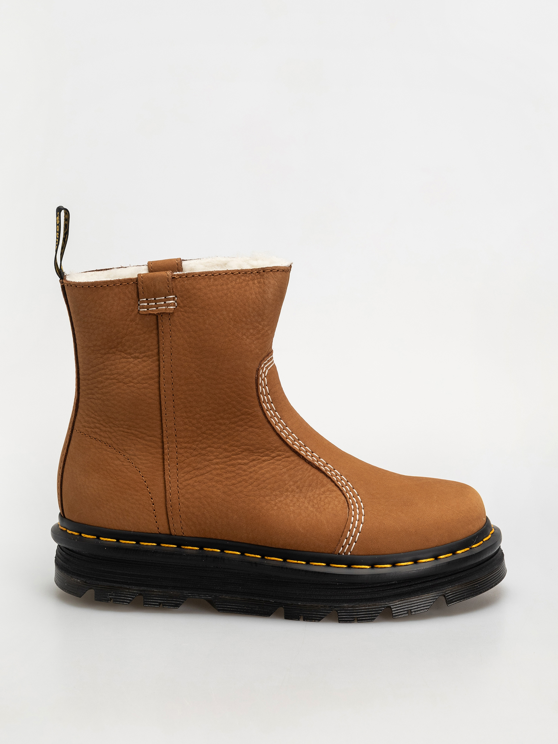 Dr. Martens ZebZag Rigger WL Rigger Wmn Cipők (desert brown milled nubuck wp)