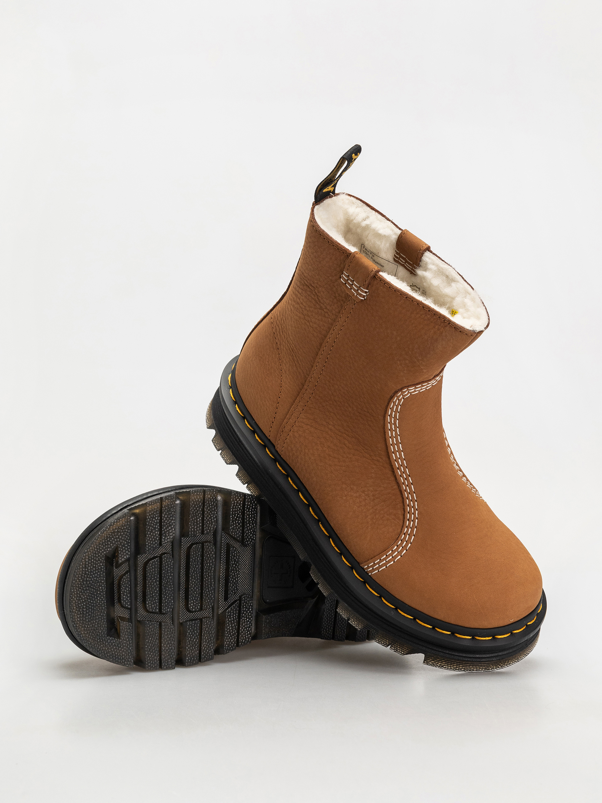 Dr. Martens ZebZag Rigger WL Rigger Wmn Cipők (desert brown milled nubuck wp)